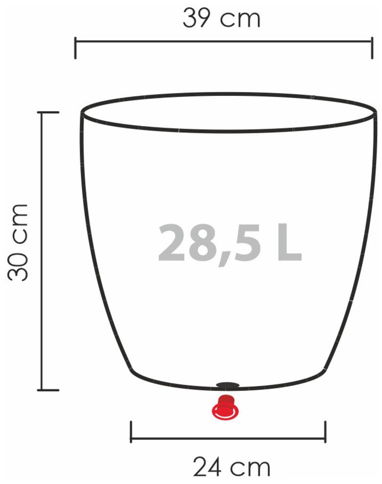 BARCEO« Blumentopf »30/295 bestellen BAUR | Scheurich