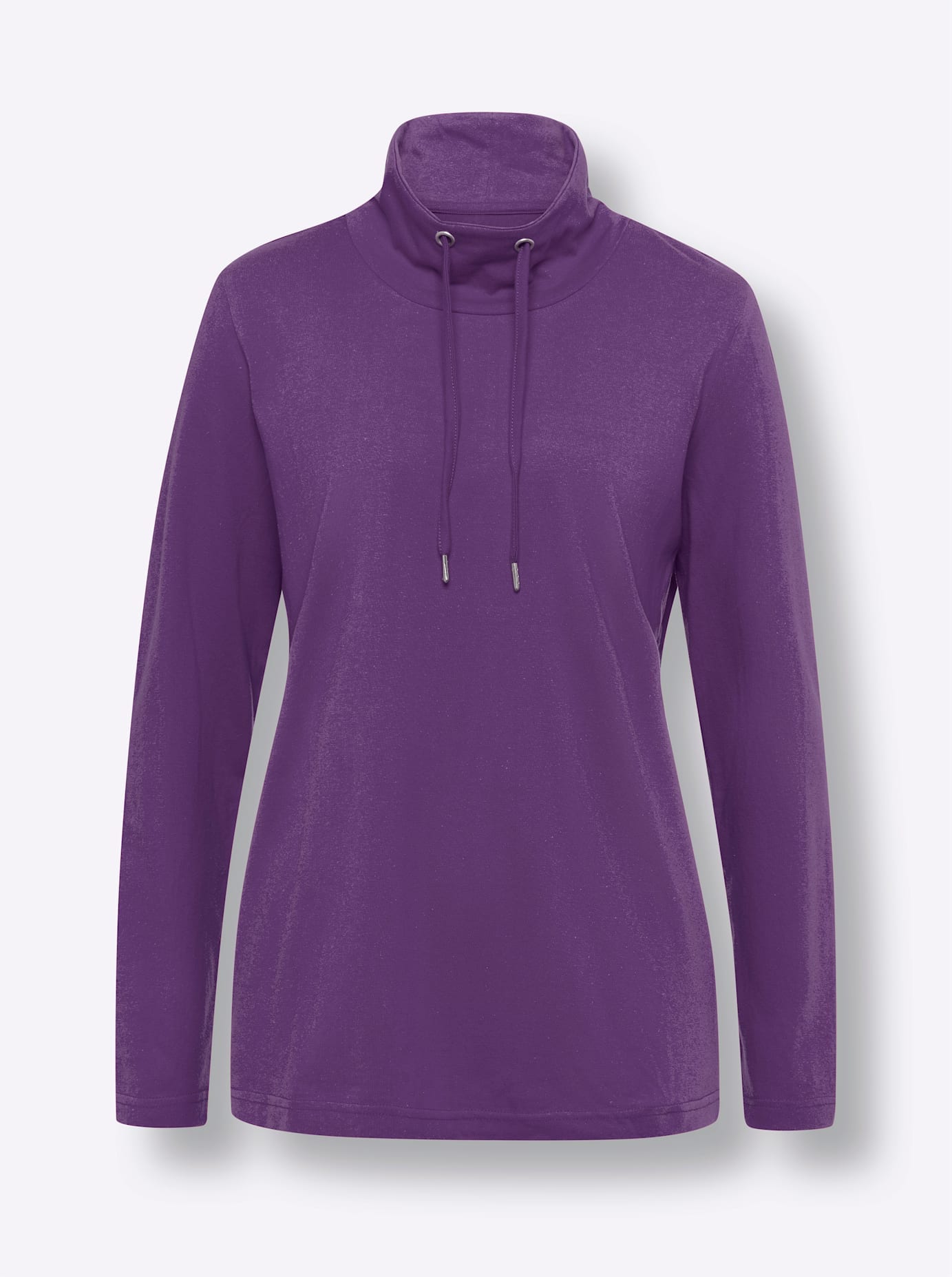 Classic Basics Stehkragenshirt »Langarm-Shirt«, (1 tlg.)