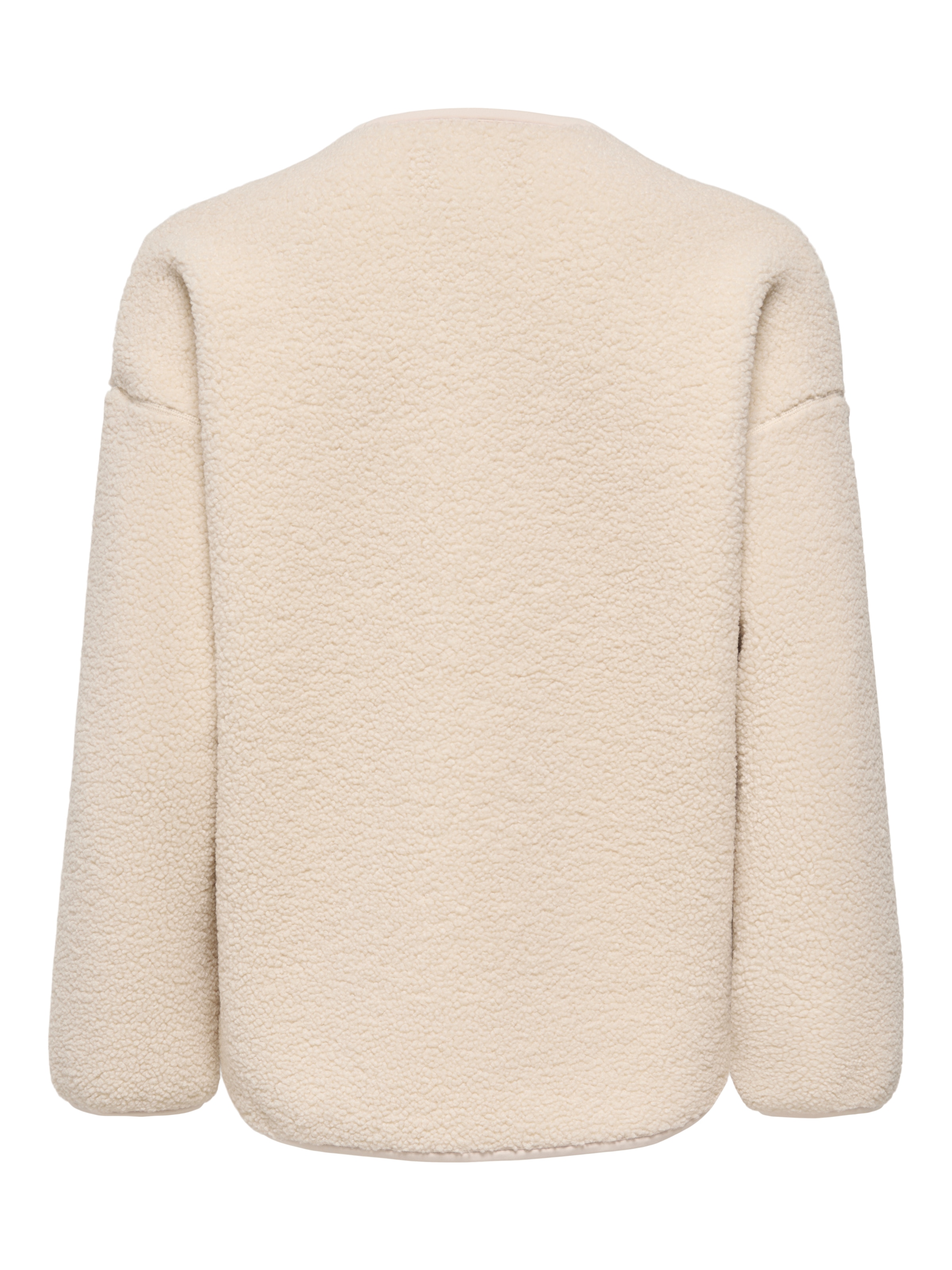 ONLY Plüschjacke »ONLRUNA TEDDY JACKET OTW« Polyester