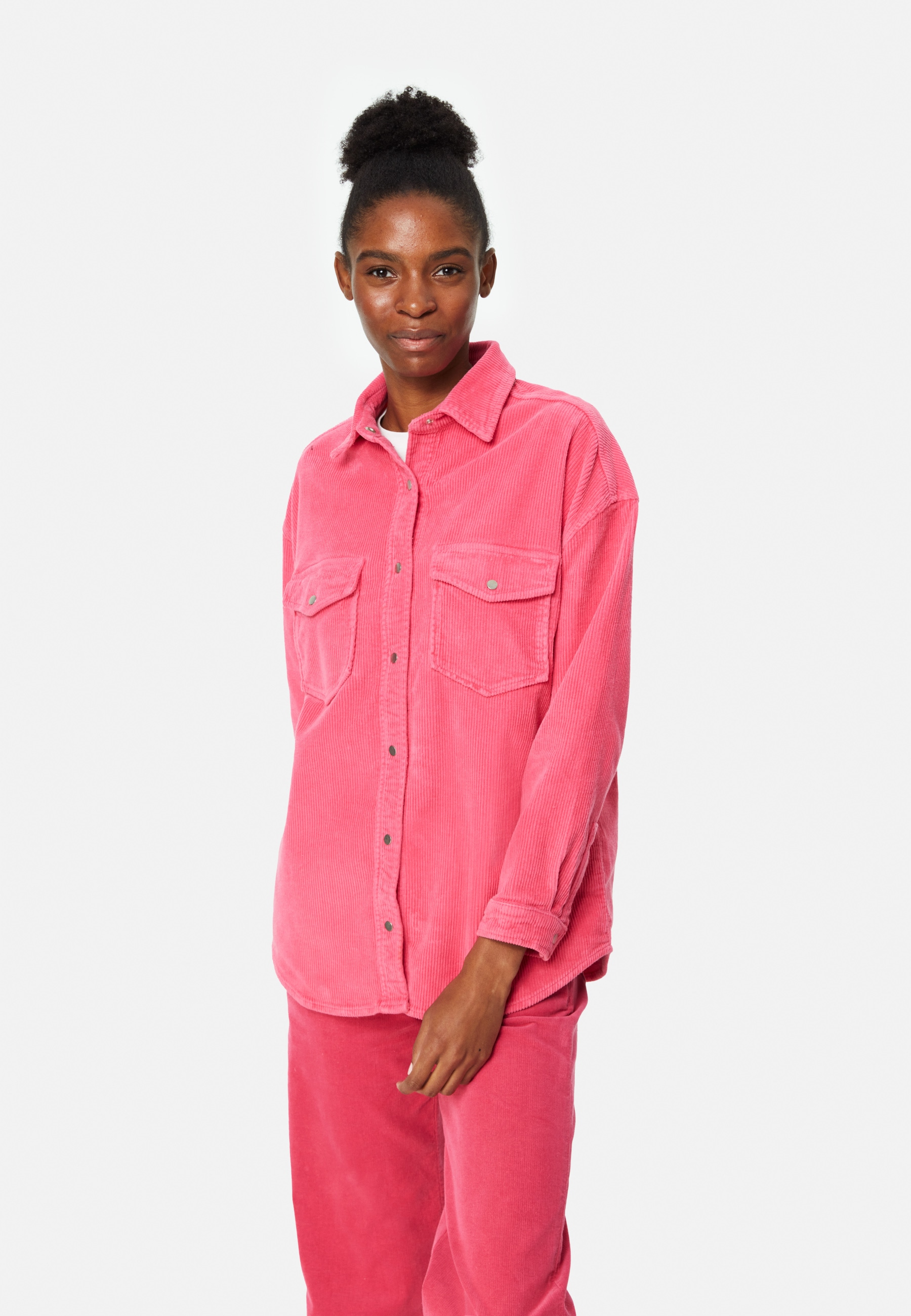 Mavi Hemdbluse »LIVIA«, Oversize Jeanshemd