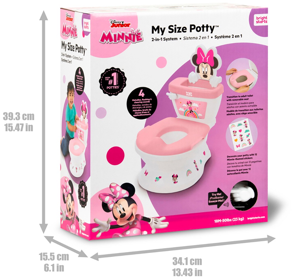 Bright Starts Toilettentrainer »My Size Potty« mit Sound