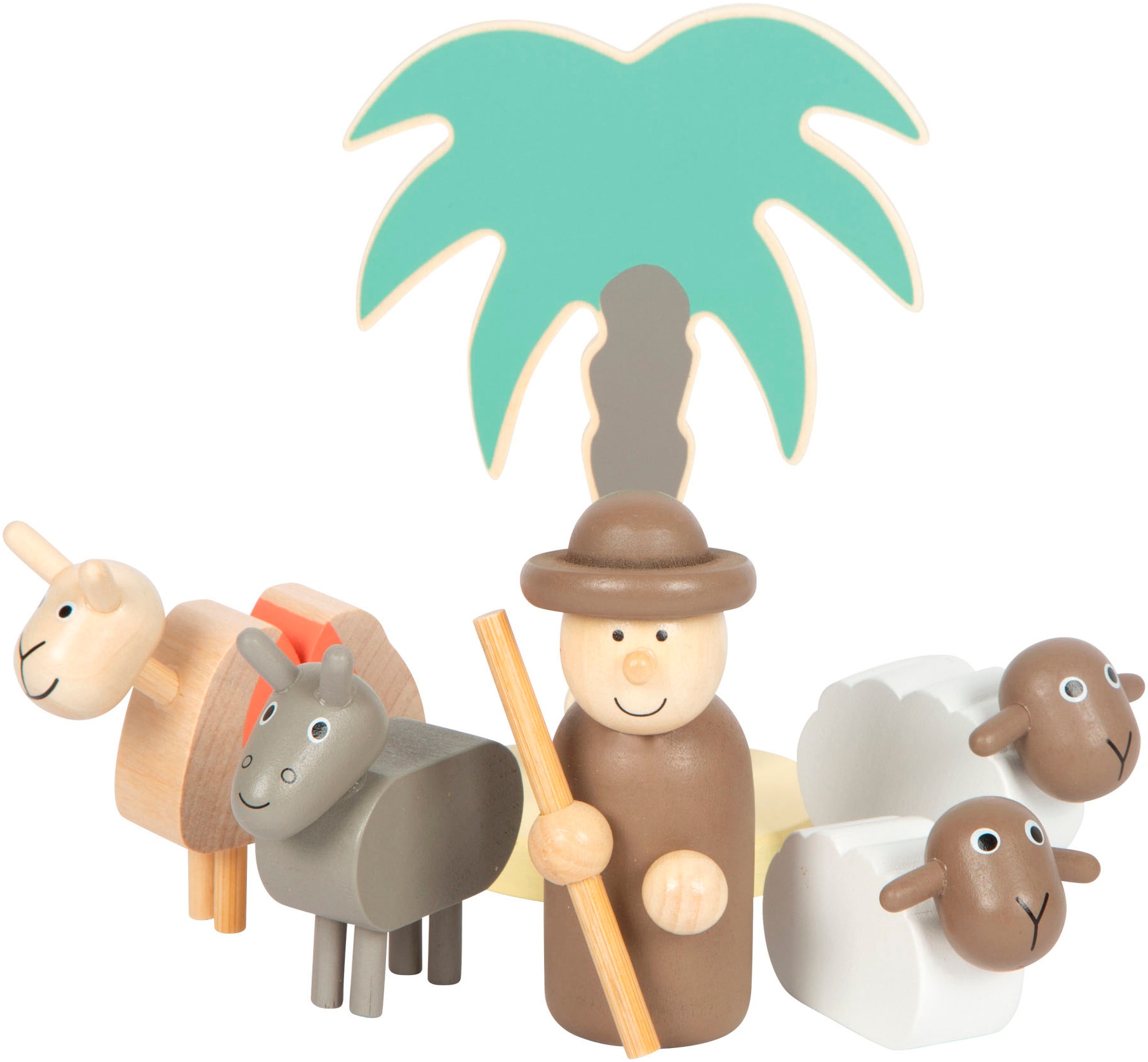 Small Foot Spielfigur »Spielset Krippe Weihnachtsgeschichte«