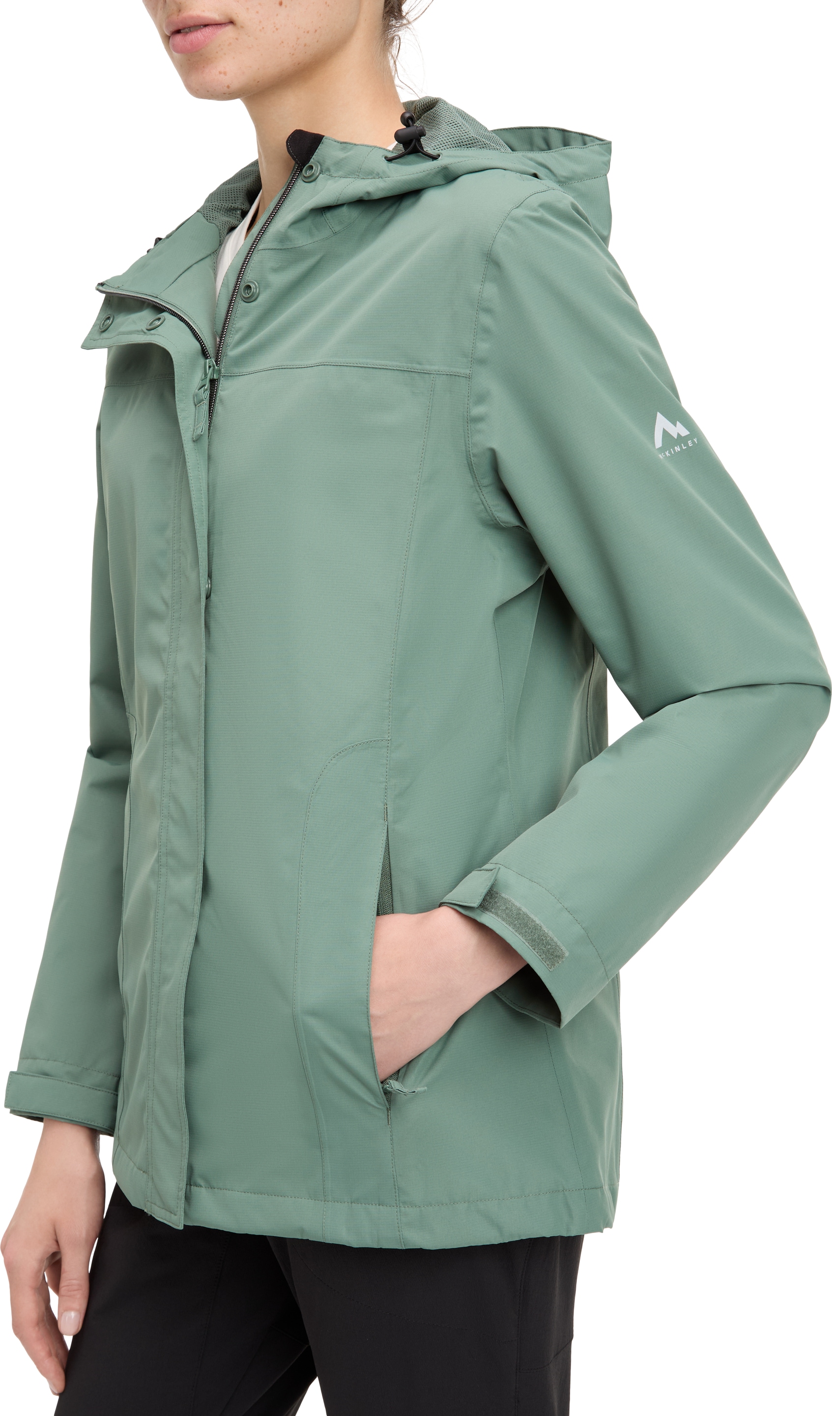 McKINLEY Regenjacke "Regenjacke Carlide W" 1 Stk. tlg. günstig online kaufen