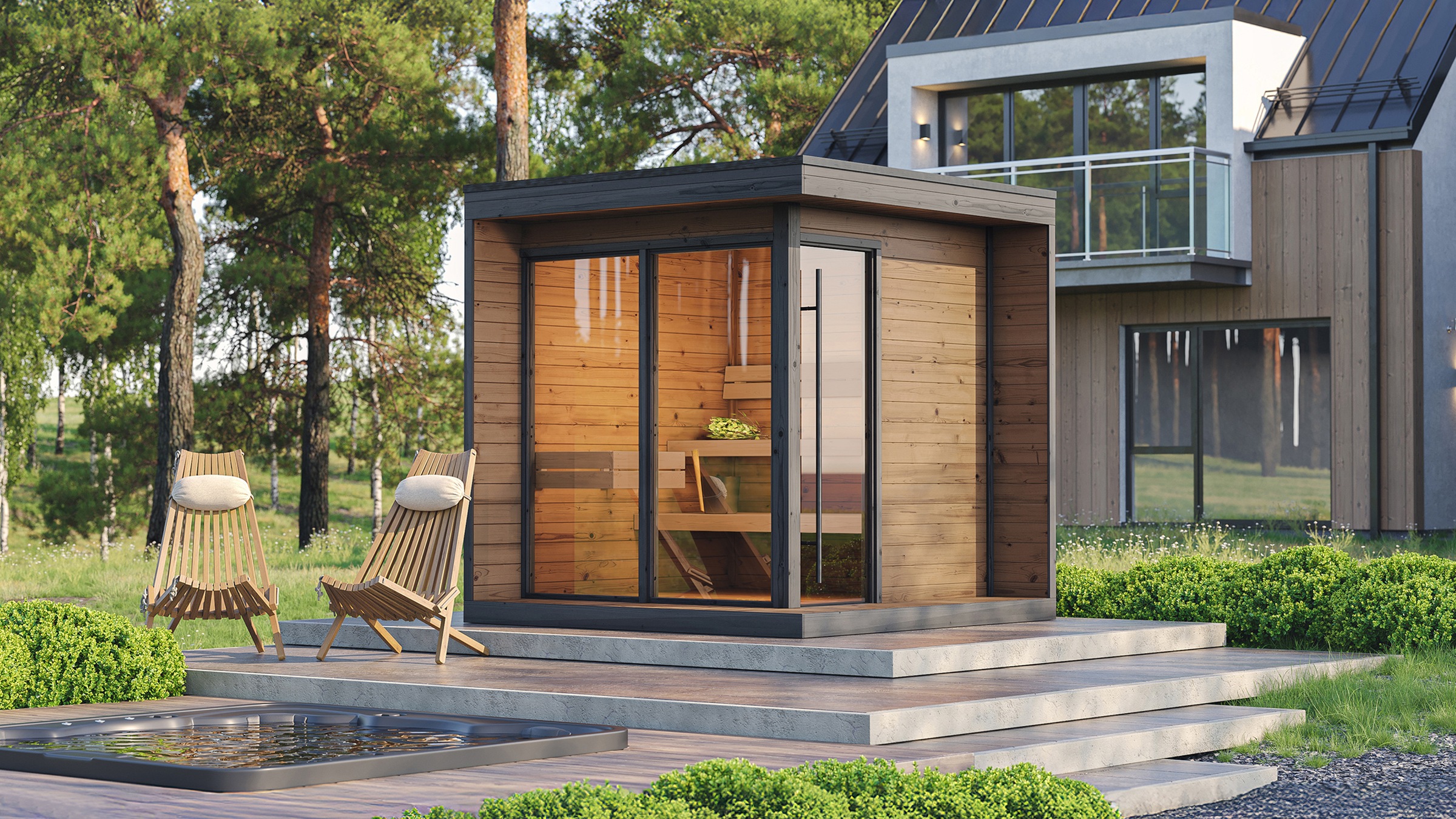 weka Saunahaus »Viira 2«