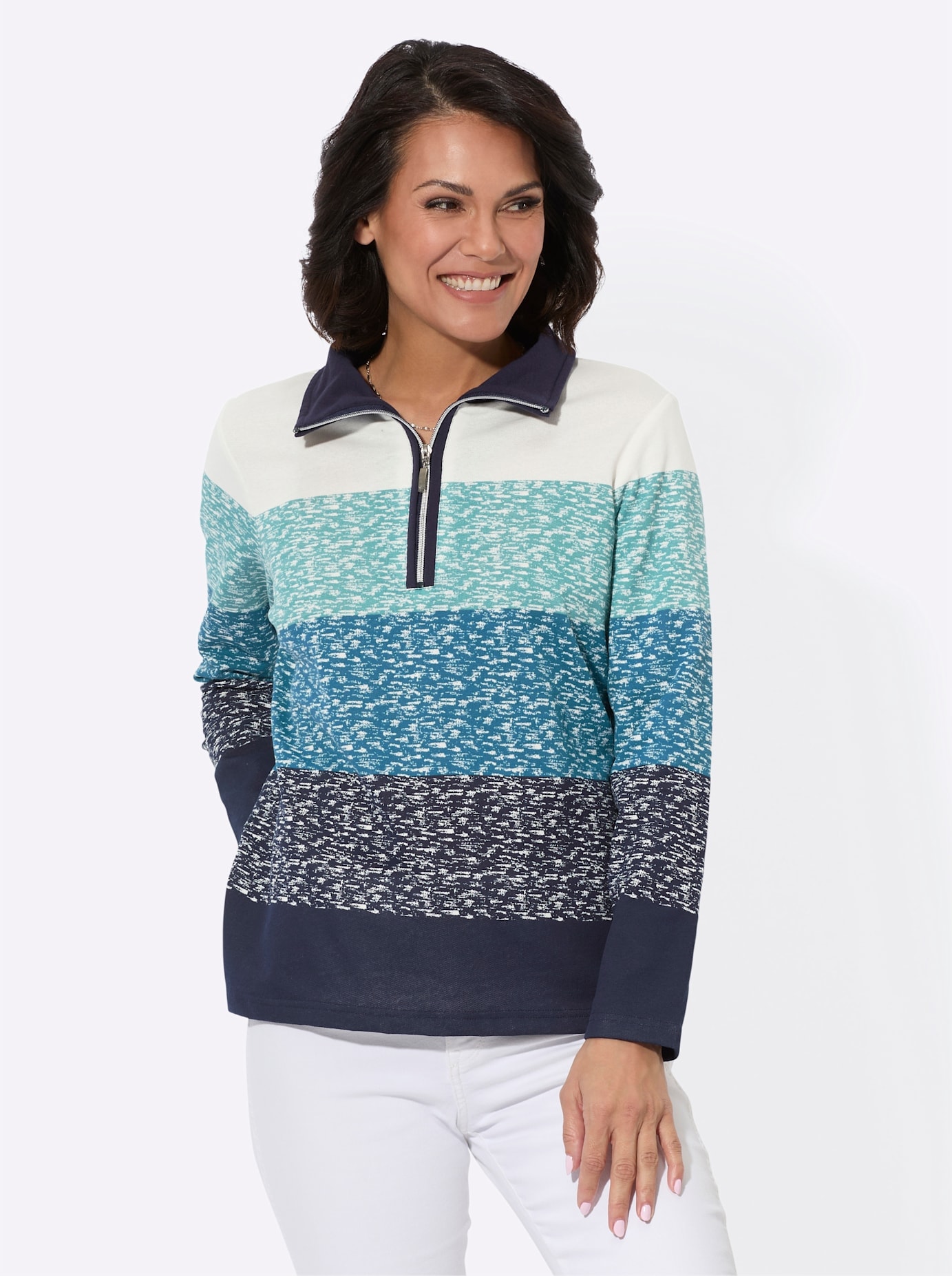 Casual Looks Sweatshirt günstig online kaufen