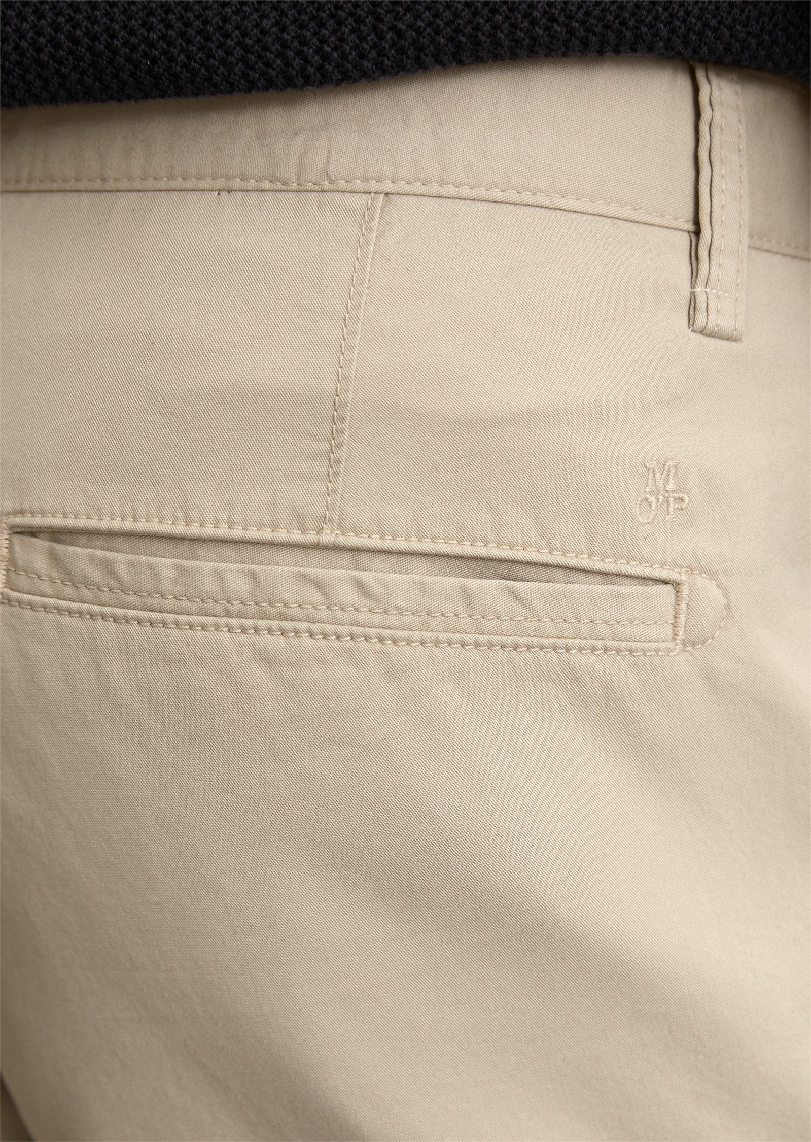 Marc O'Polo Shorts »Reso«, leichte Twill-Stoff für optimale Bewegungsfreiheit