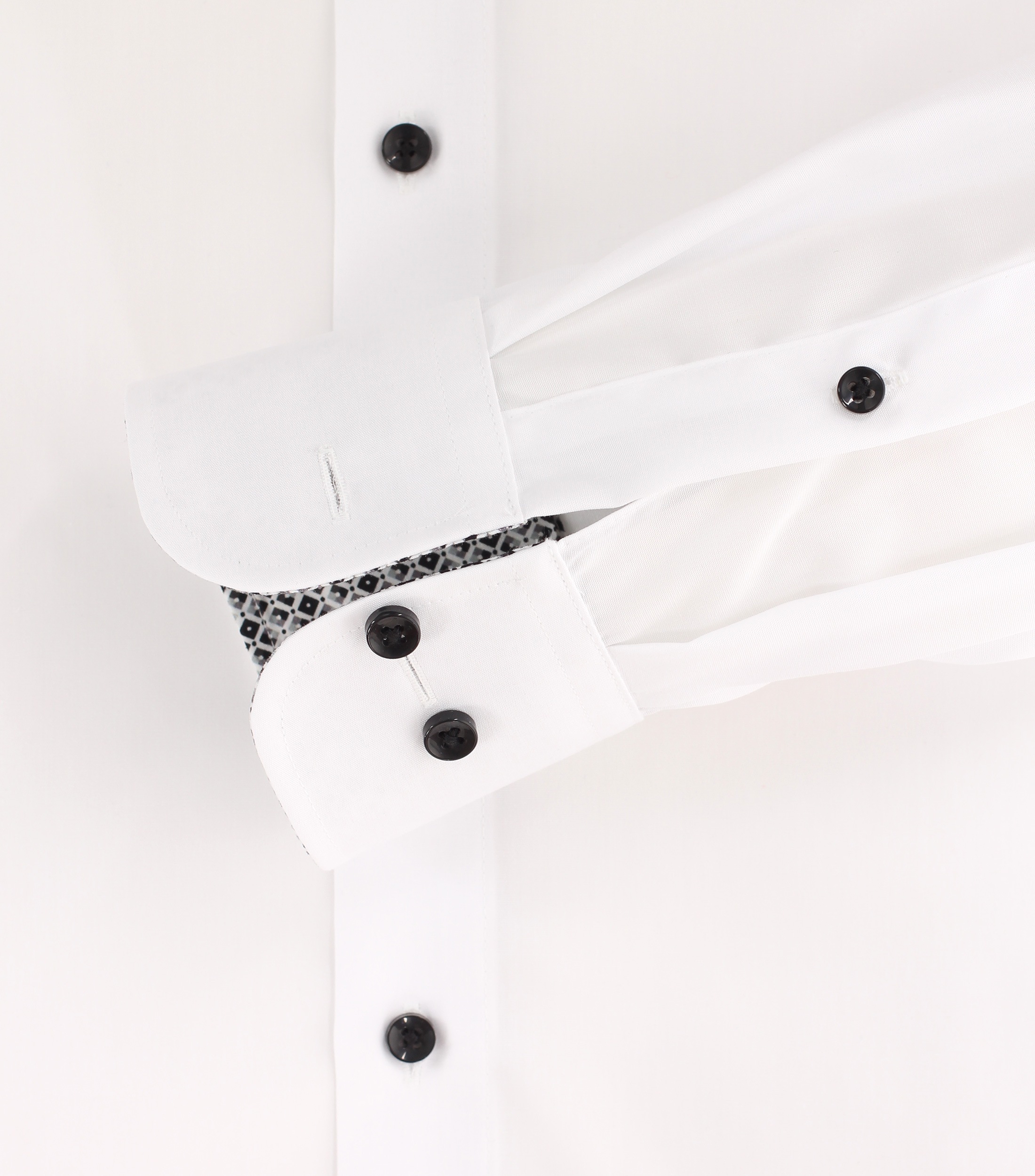 CASAMODA Business Shirt Solid White 40 6