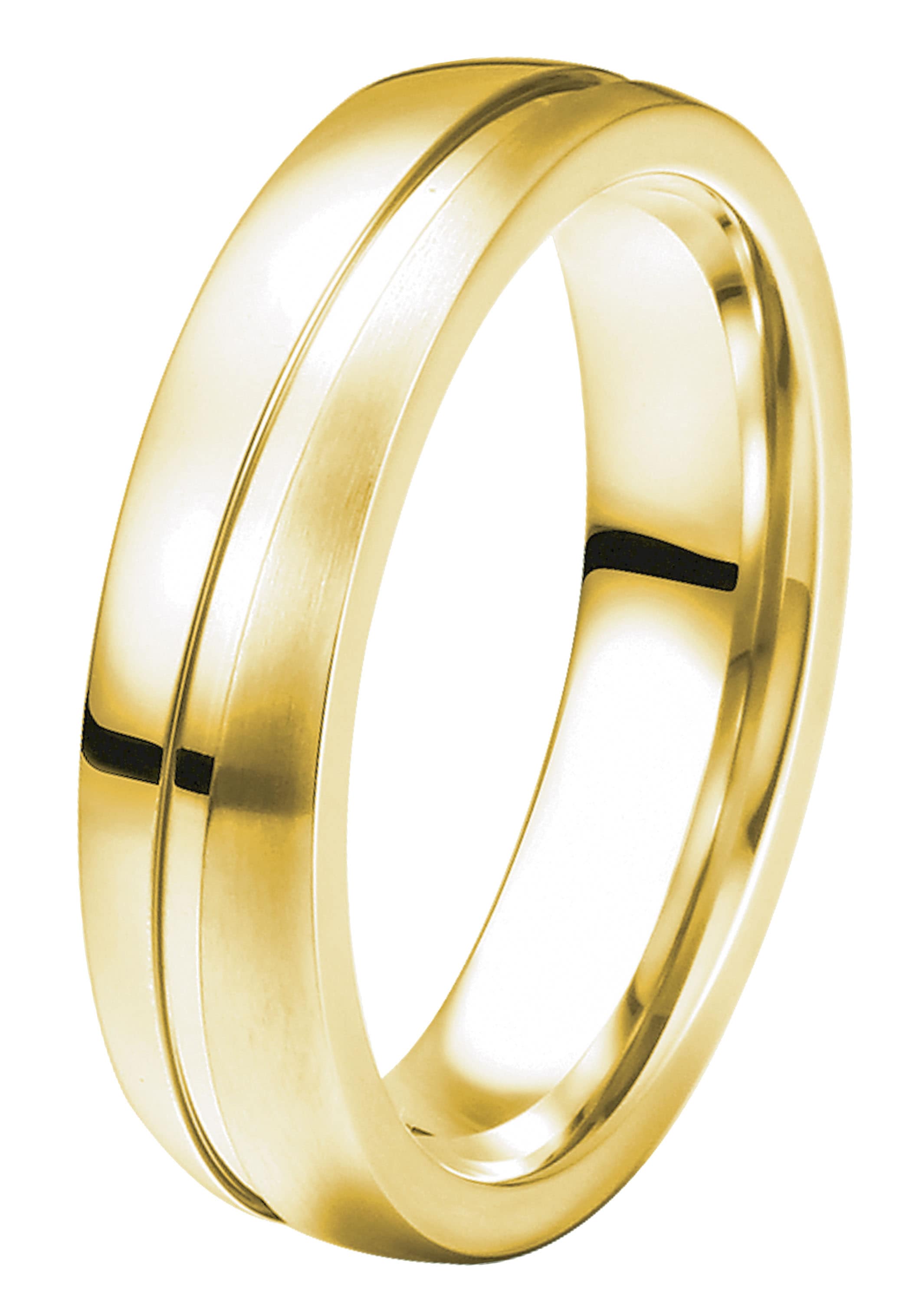 DOOSTI Trauring »Schmuck Geschenk Silber 925 Trauring Ehering Partnerring LIEBE«, wahlweise mit oder ohne Zirkonia