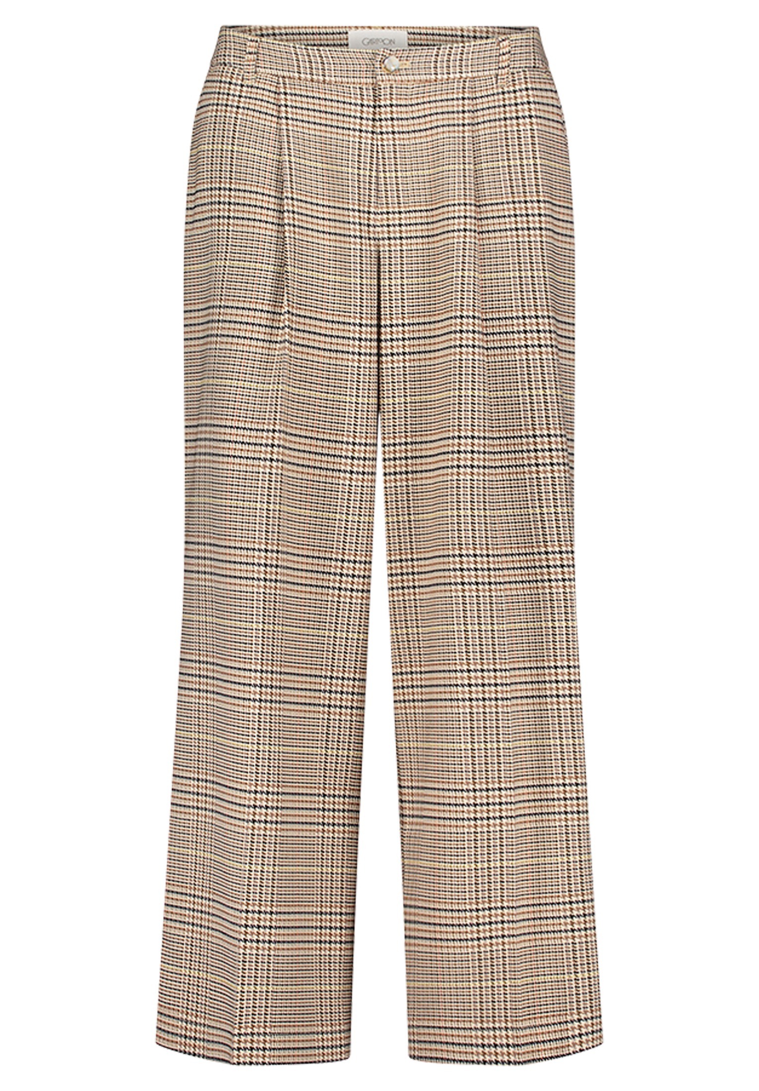 Cartoon Bundfaltenhose "Damen mit Bundfalten" günstig online kaufen