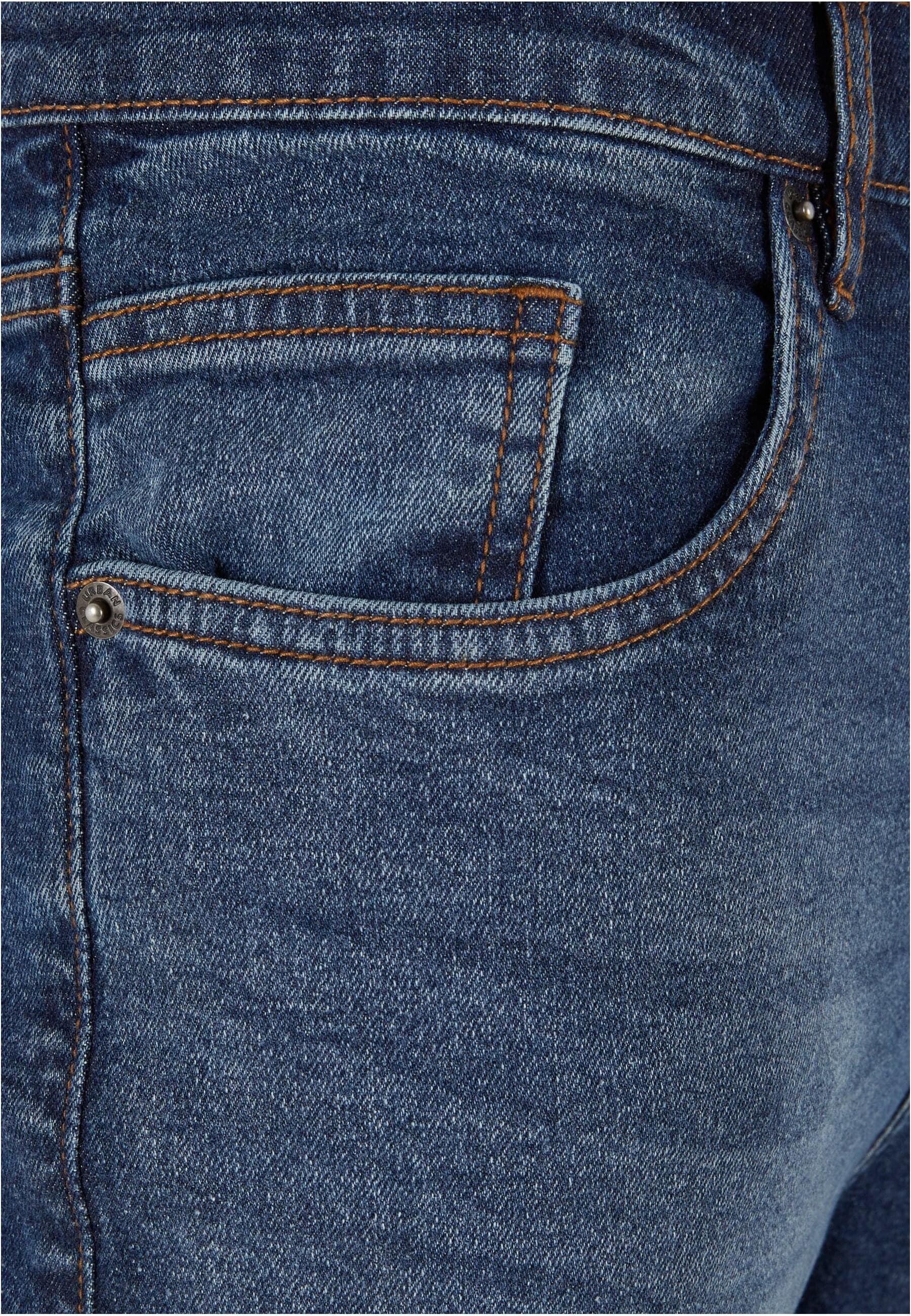 URBAN CLASSICS Bequeme Jeans »Urban Classics Herren Slim Tapered Jeans«