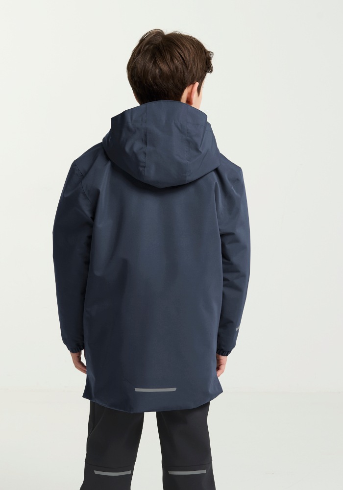 Jack Wolfskin Outdoorjacke »CANVEY JKT KIDS« mit Kapuze Winterjacke für Kinder, warm, wasserdicht