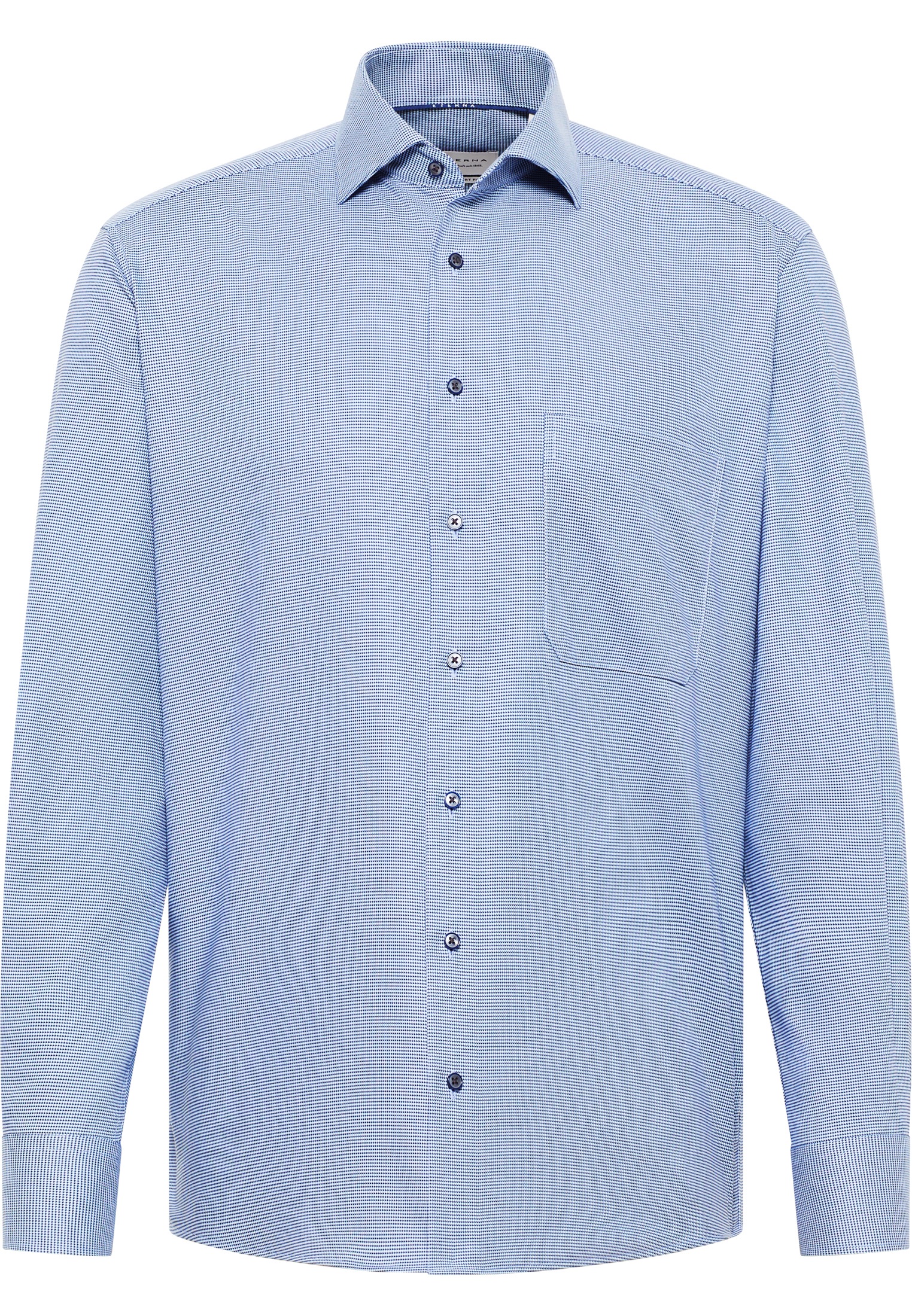 Eterna Langarmhemd »COMFORT FIT«, NON IRON (bügelfrei)