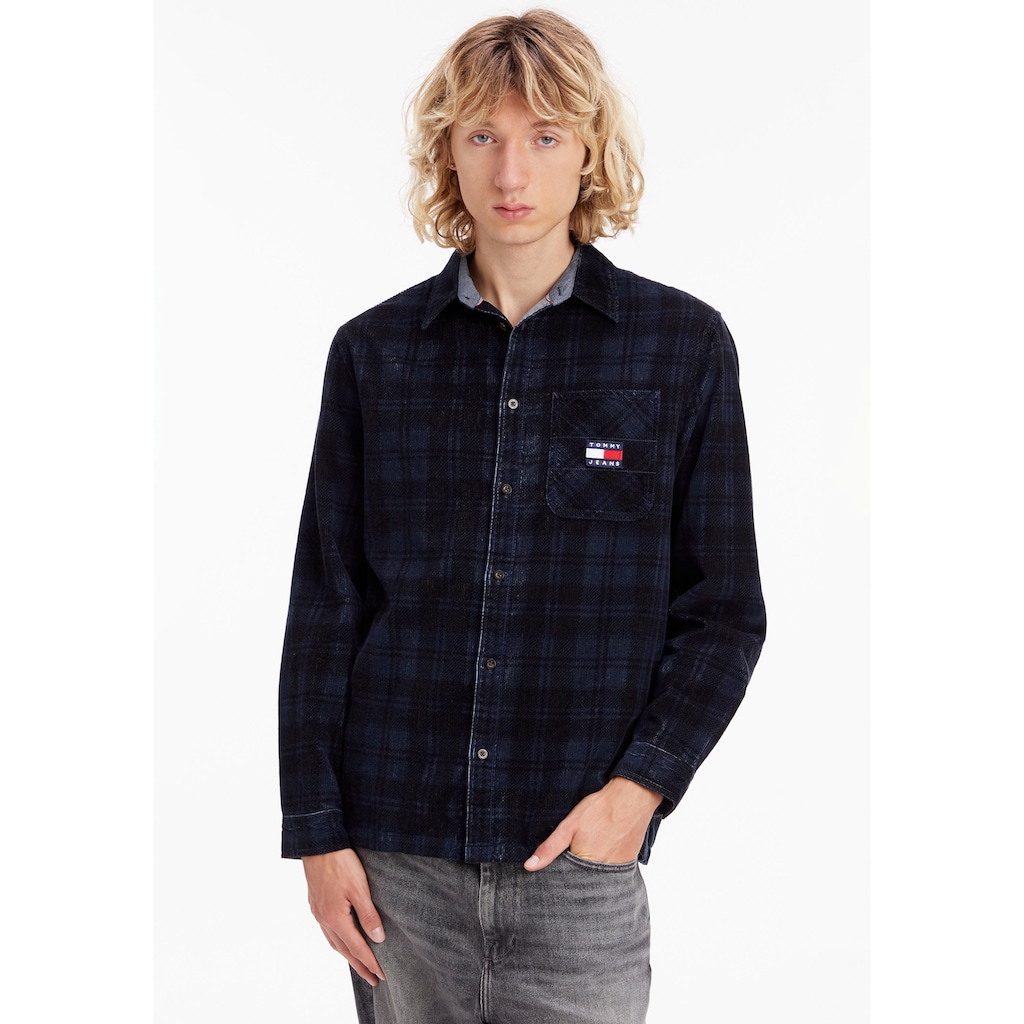 Tommy Jeans Karohemd »TJM CHECKED CORD SHIRT«