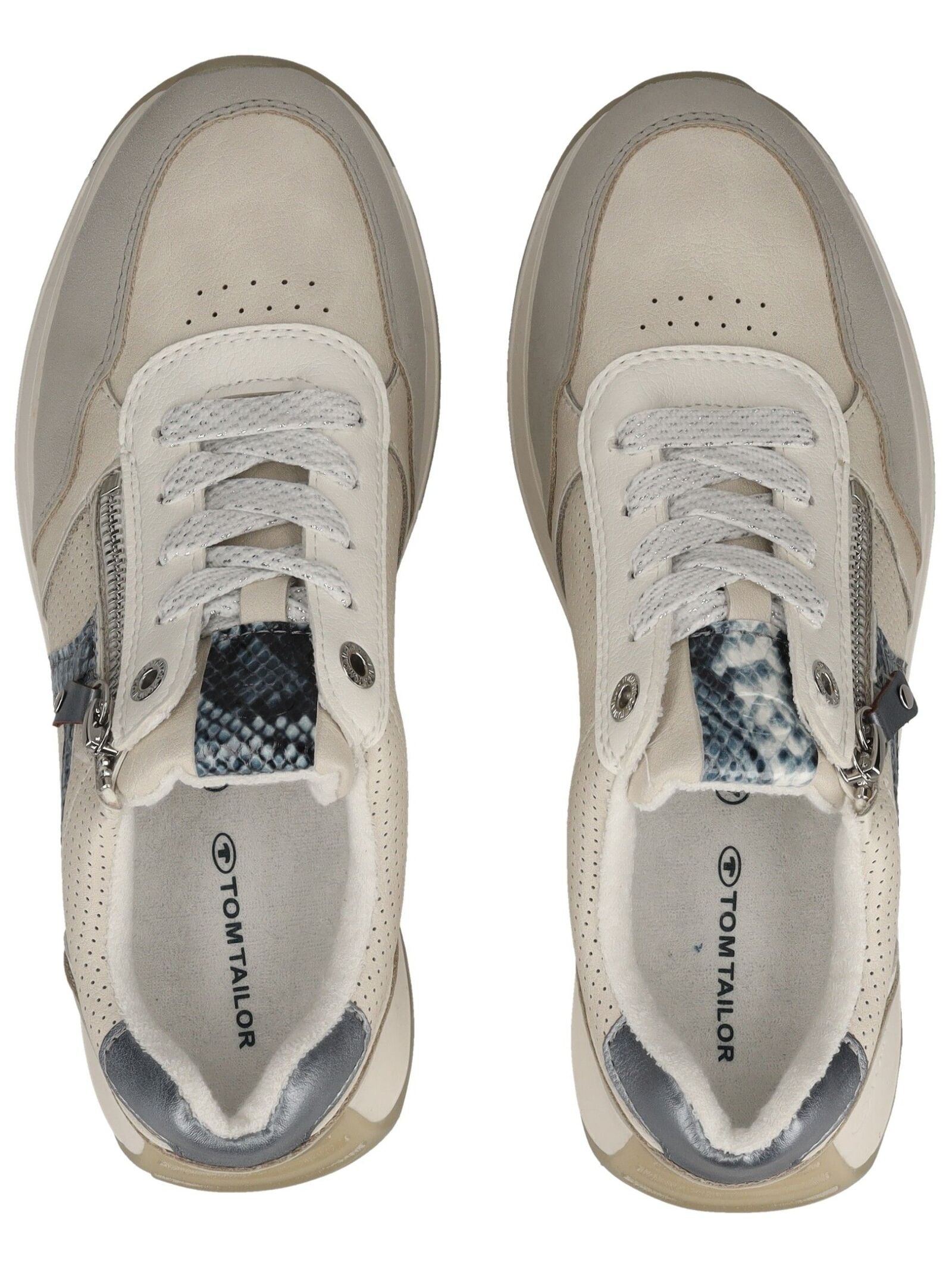 TOM TAILOR Sneaker »Tom Tailor Sneaker Lederimitat/Textil«