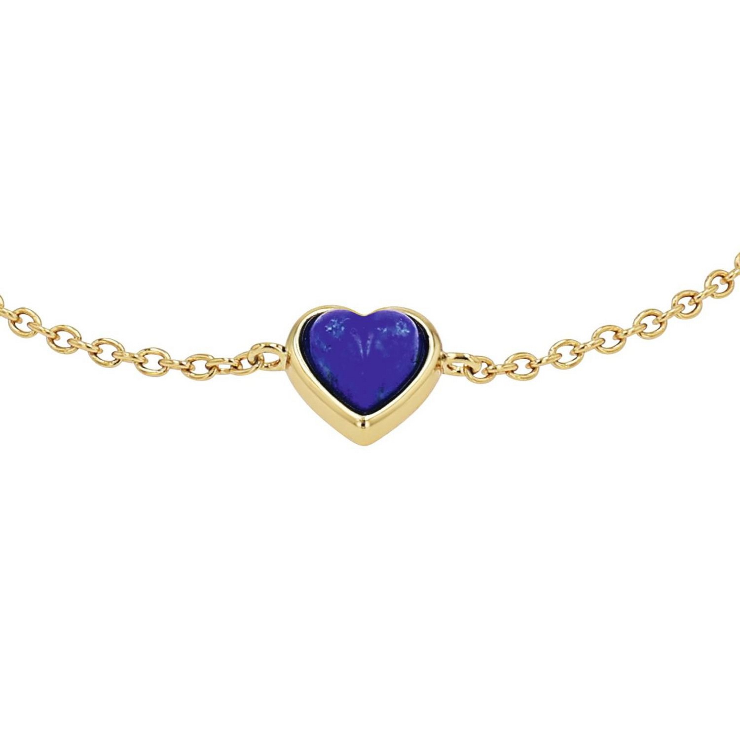 Amor Armband »Schmuck Geschenk, Herz« mit Lapislazuli