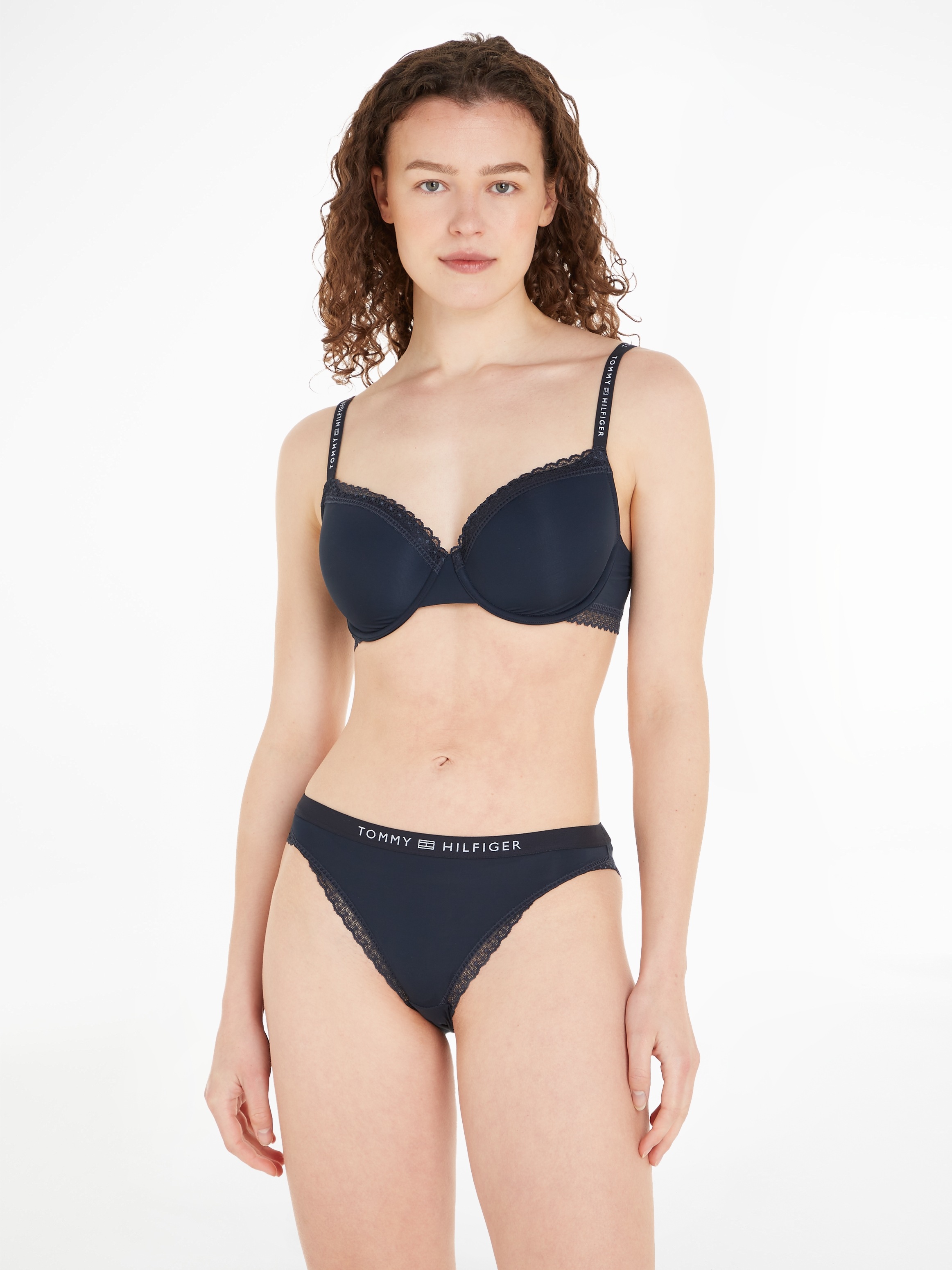 Tommy Hilfiger Underwear "BIKINI" mit Tommy Hilfiger Markenlabel günstig online kaufen