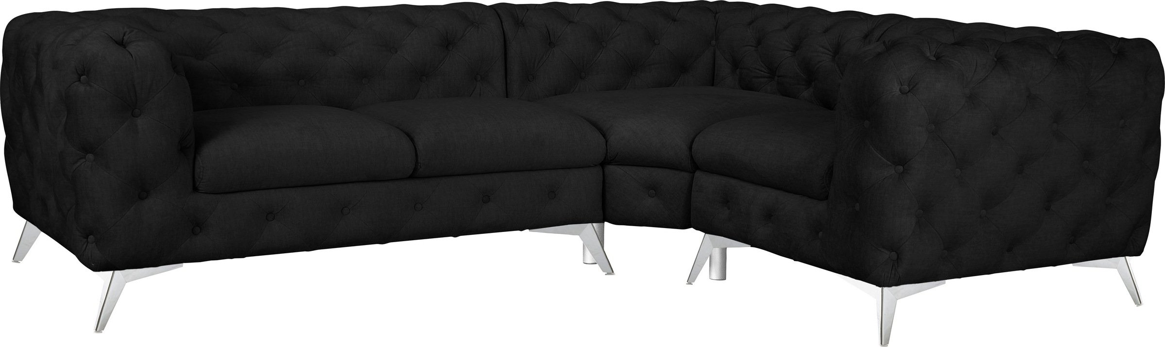 Home Affaire GLYNIS Sectional Sofa Charcoal 2