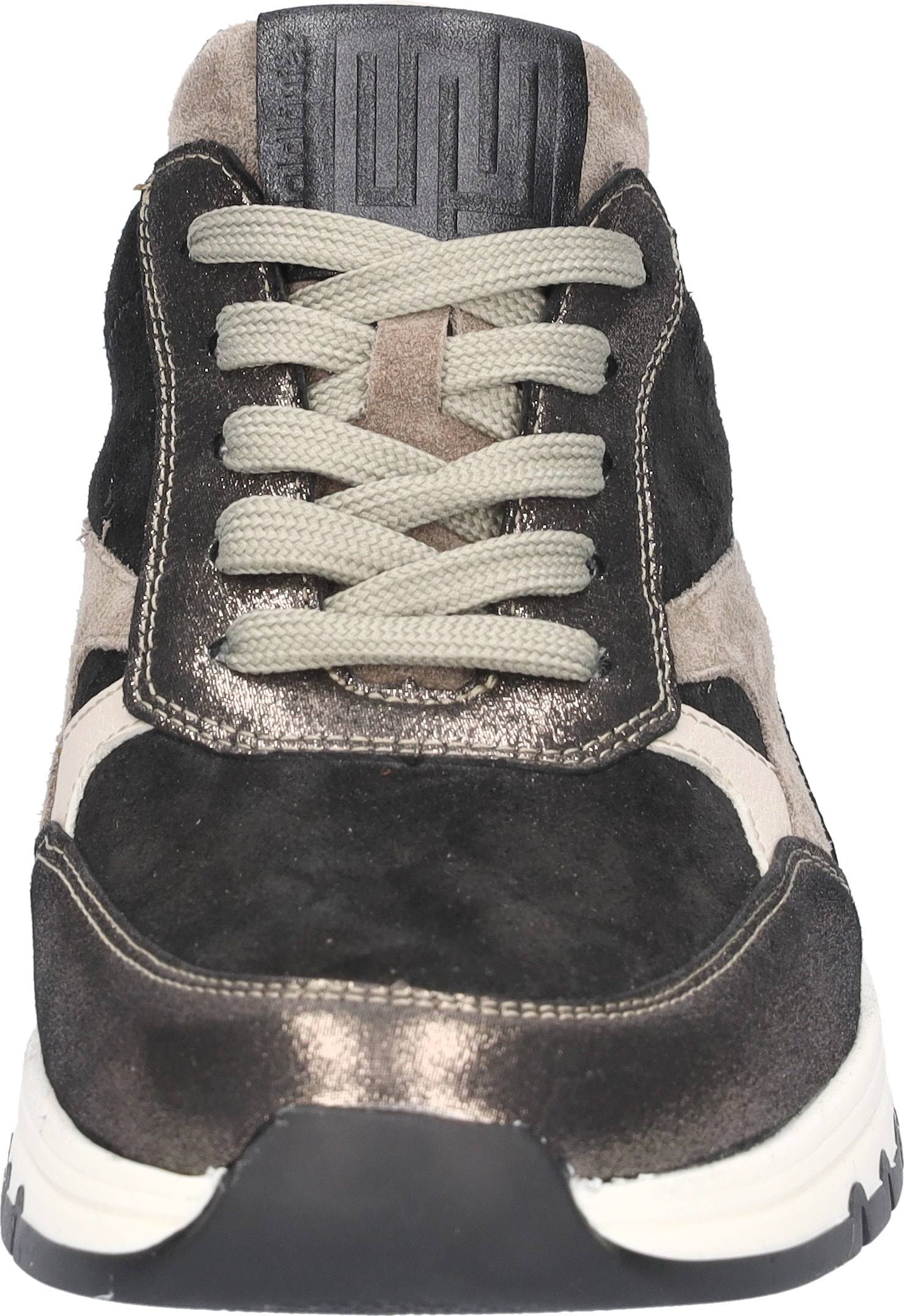 Waldläufer Keilsneaker »H-APRIL«, Bequemschuh, Halbschuh, Schnürschuh, komfortable Weite H (= sehr weit)