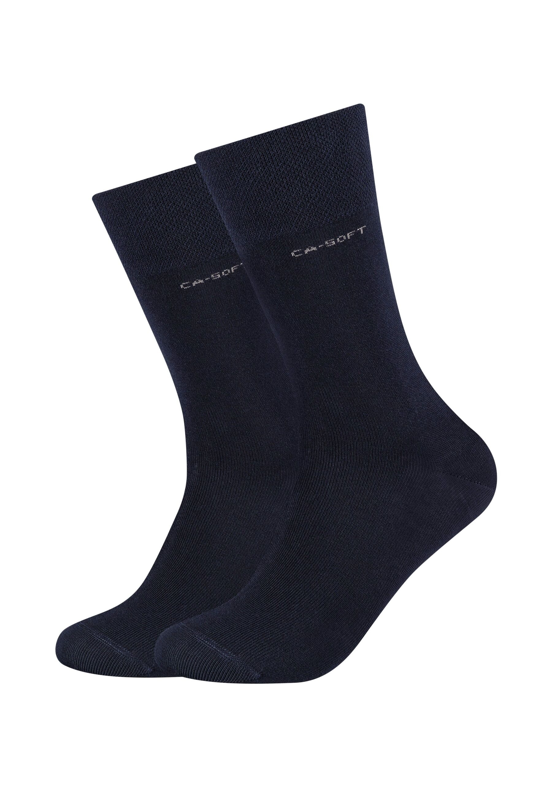 Camano Socken "Socken 2er Pack", 2er Pack Weicher ca-soft Bund ohne einenge günstig online kaufen