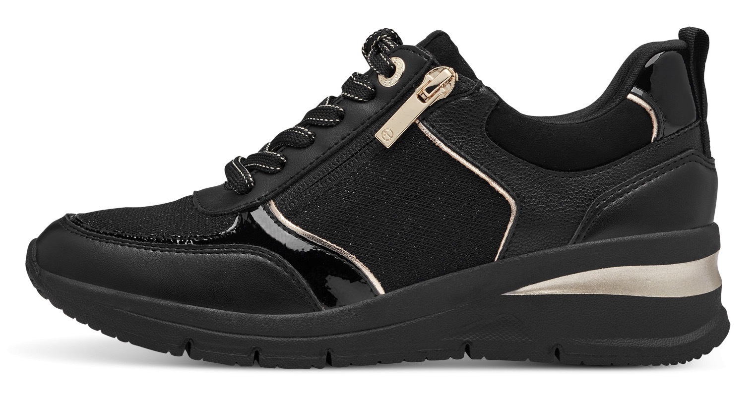 Thumbnail - Tamaris Sneaker mit Reißverschluss, Freizeitschuh, Halbschuh, Schnürschuh