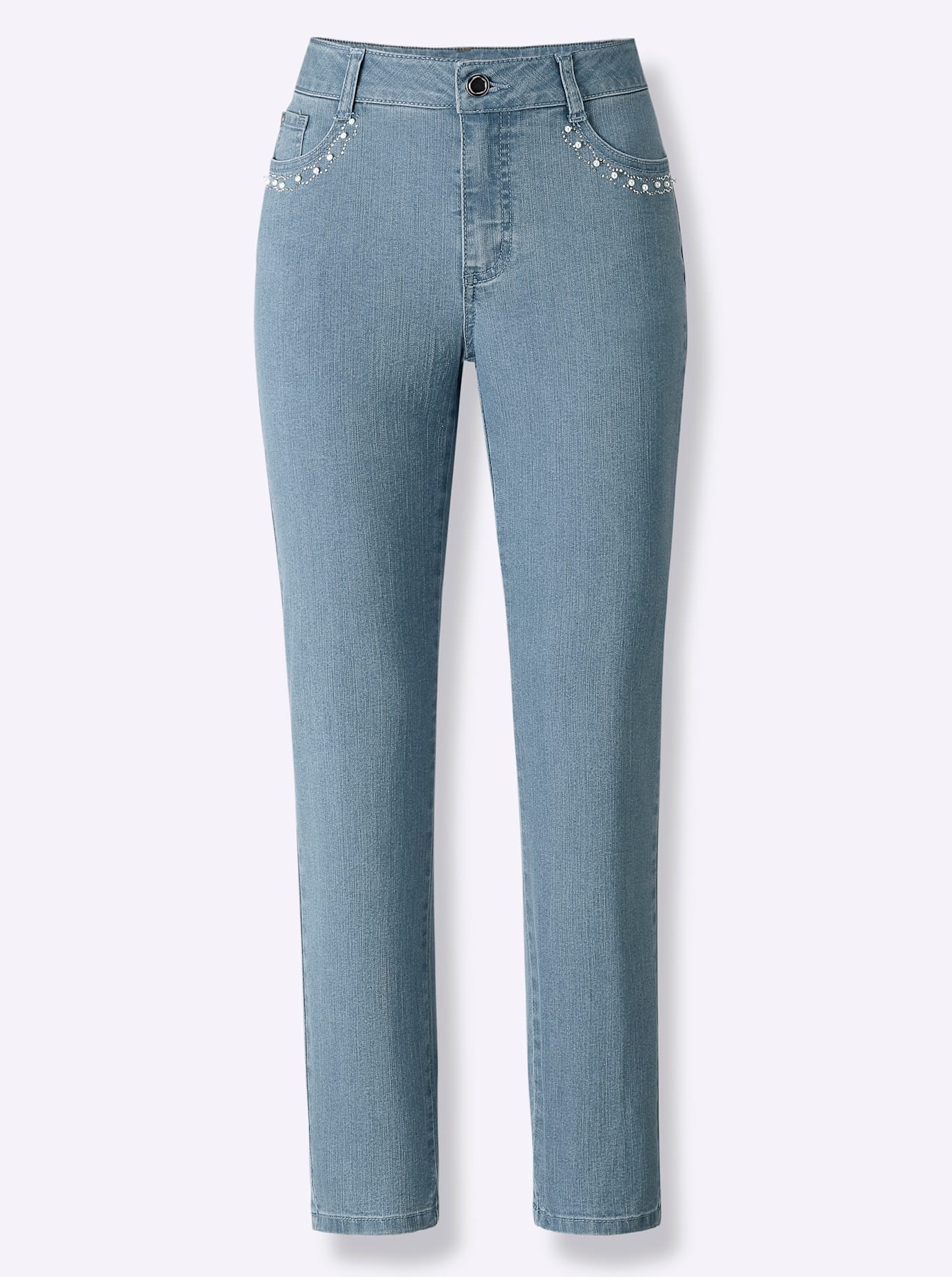 7/8-Jeans, (1 tlg.)