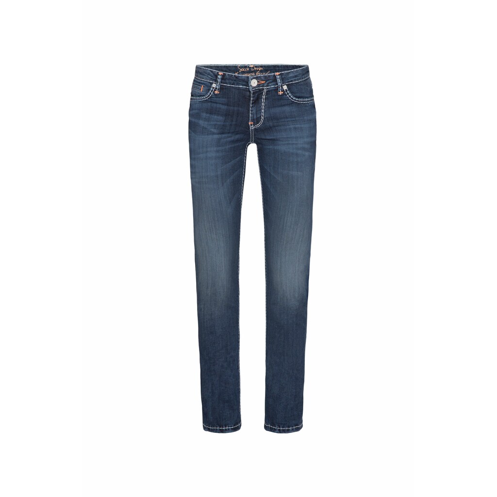 SOCCX Regular-fit-Jeans