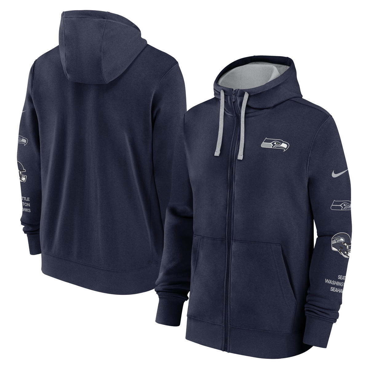 Nike Kapuzenpullover "Nike Hoodie Seattle Seahawks Nike Full-Zip Fleece" günstig online kaufen