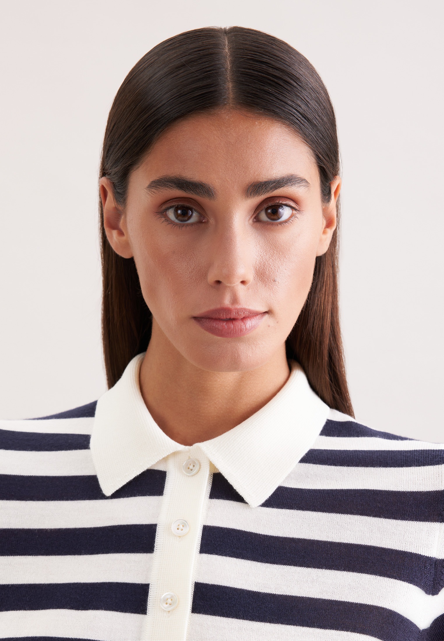 seidensticker Polokragenpullover Polo