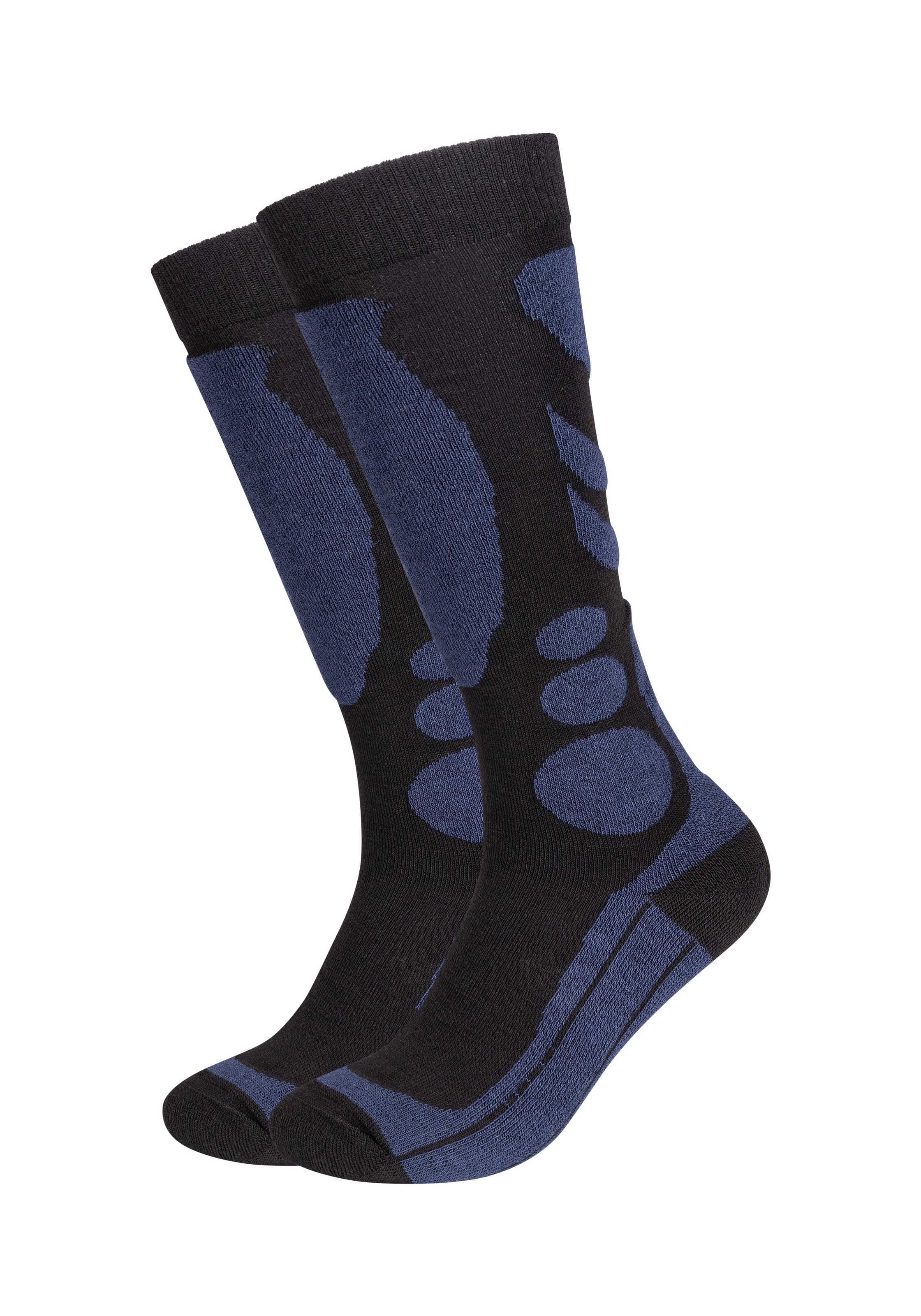 Camano Skistrümpfe "function" 2 Paar tlg. mit ergonomischer Polsterung an w günstig online kaufen