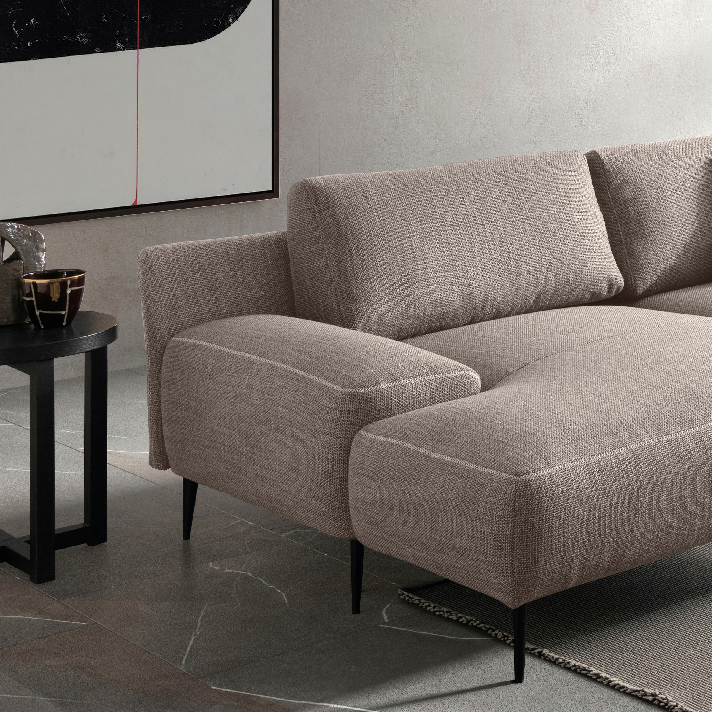 designwerk Ecksofa »Forma«, in hochwertiger Verarbeitung