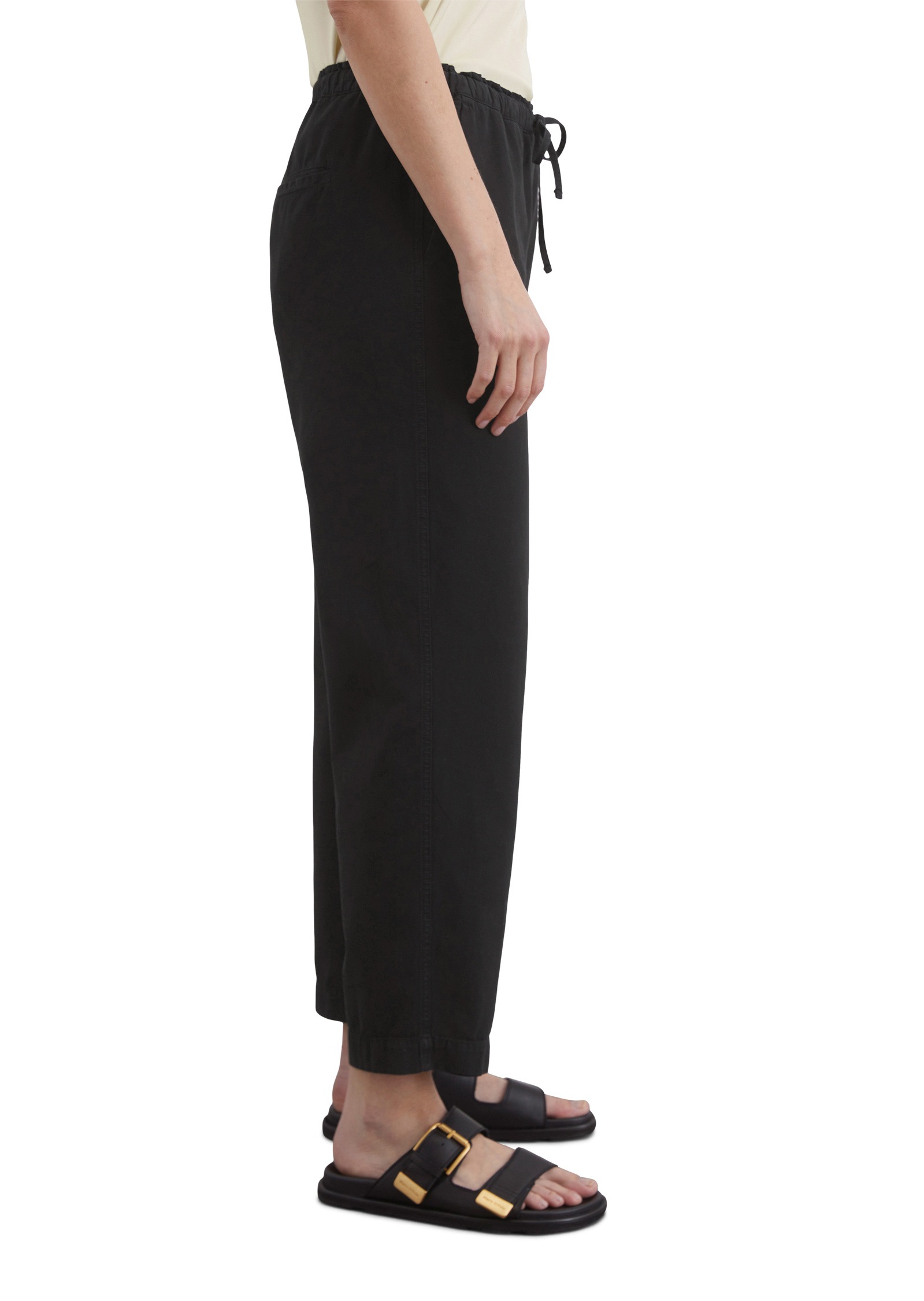 Marc O'Polo Chinohose »aus Organic-Cotton-Leinen-Mix«