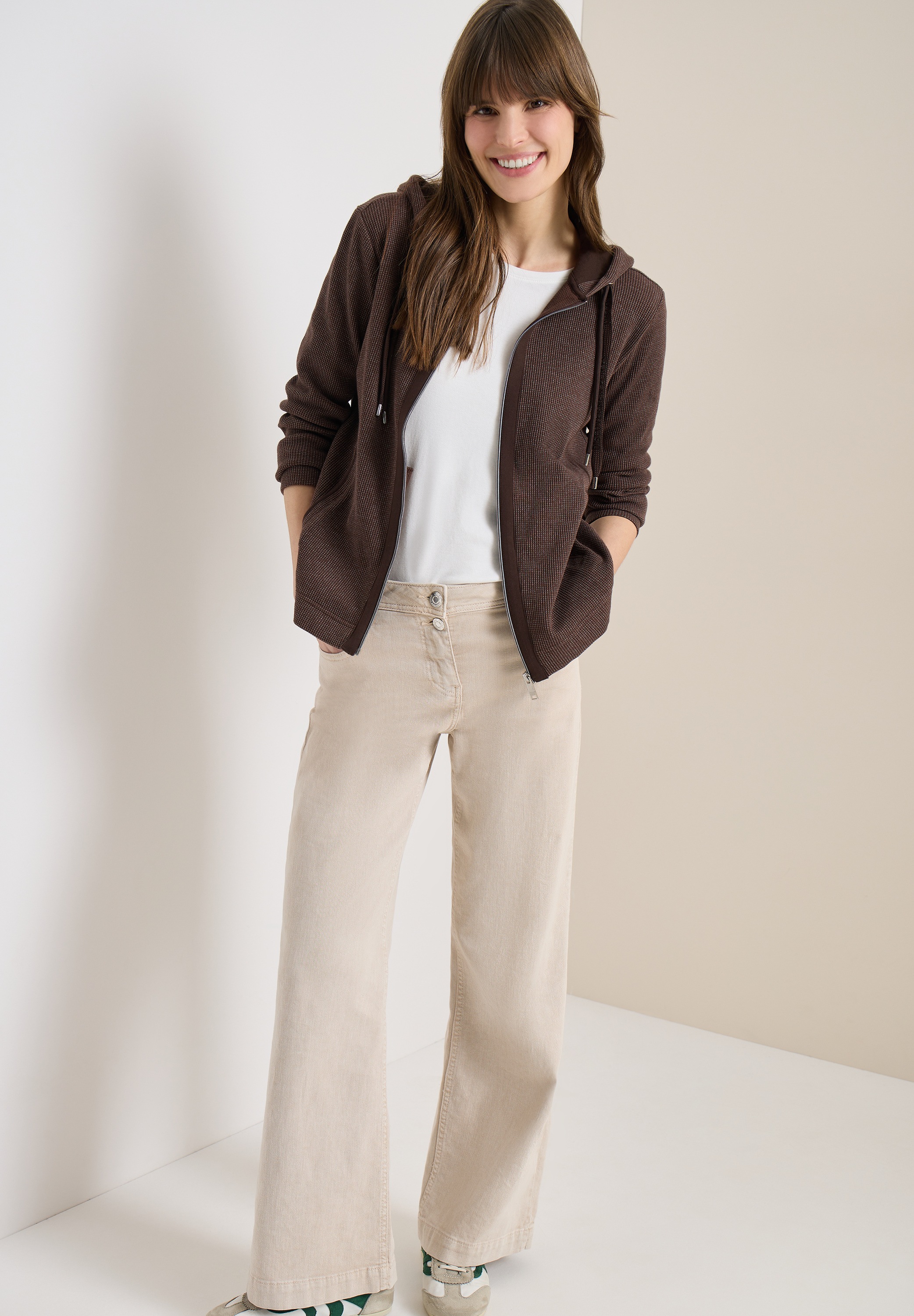 Cecil Cardigan mit Kapuze