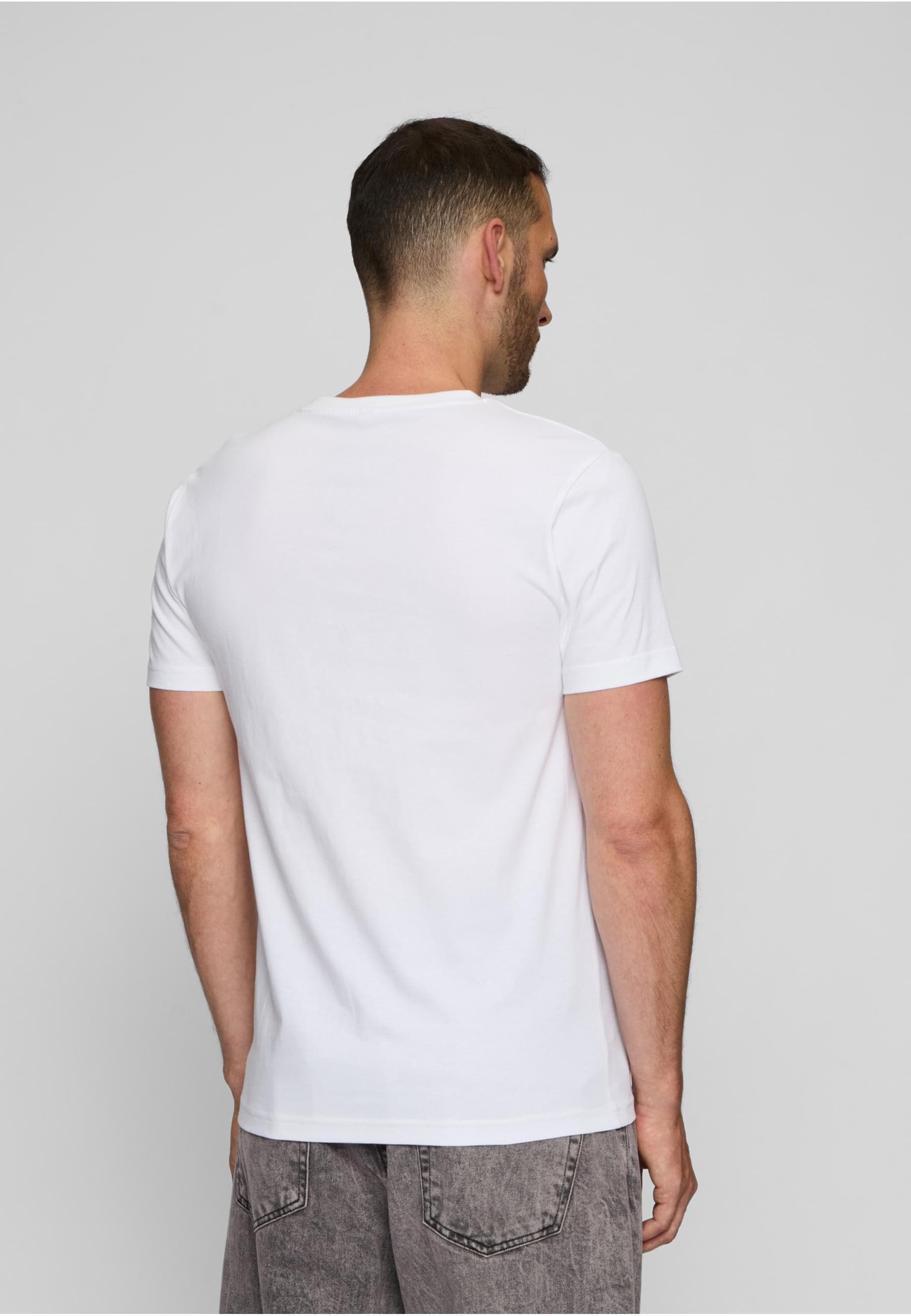 MisterTee T-Shirt »MisterTee Herren American Life Mount Roushmore Tee«, (1 tlg.)