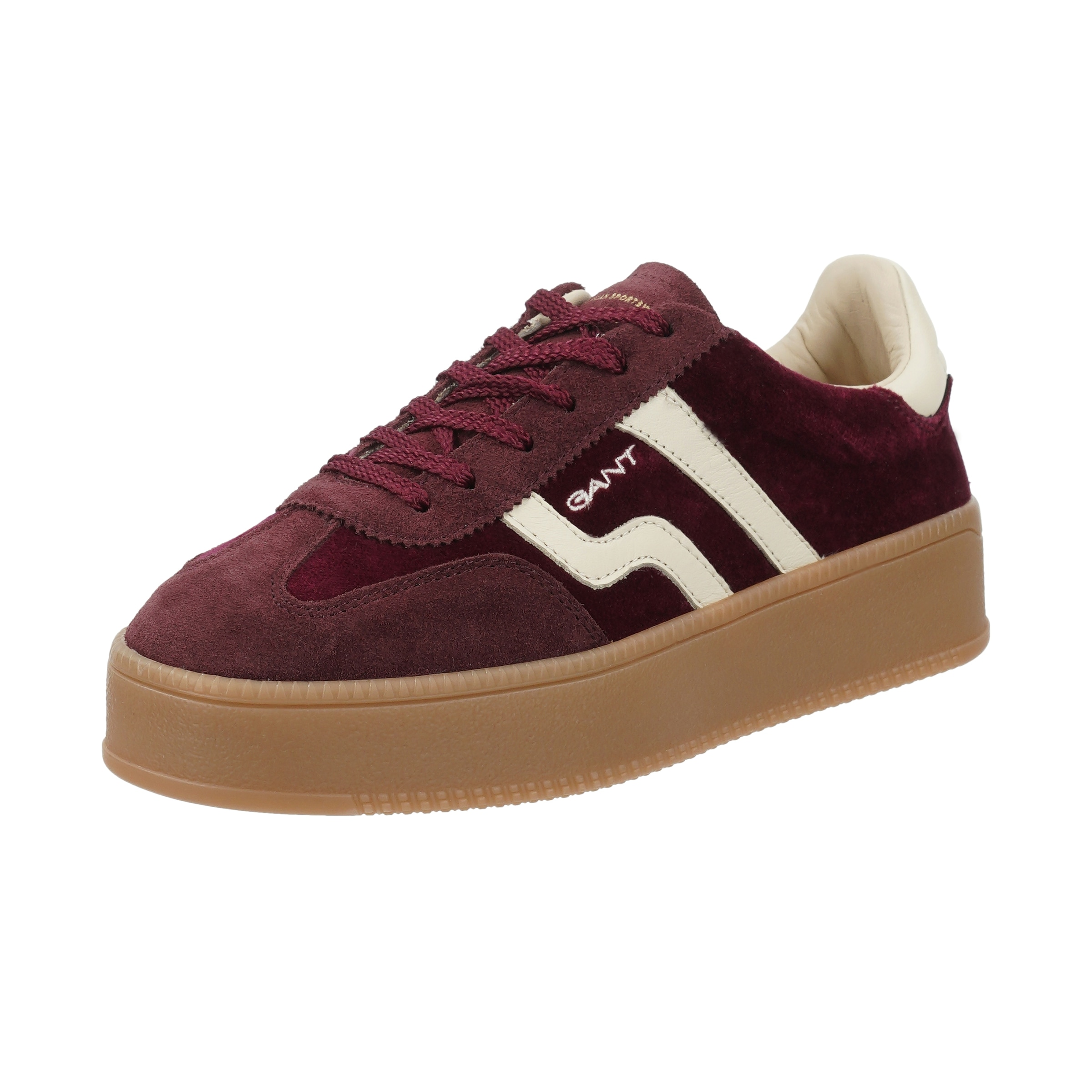 Gant Plateausneaker "Cuzmani" Schnürschuh, Halbschuh, Retrosneaker im Streetwear-Look