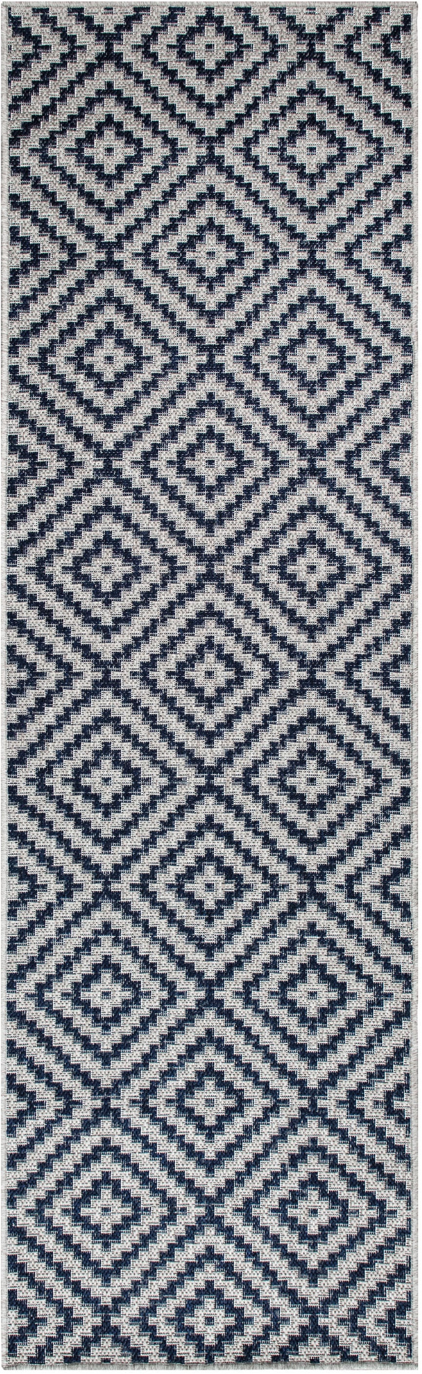 my home Teppich »Cordoba auch als Läufer erhältlich«, rechteckig, 3 mm Höhe, In- und Outdoor geeignet, Sisal-Optik, Wetterfest & UV-beständig, Boho