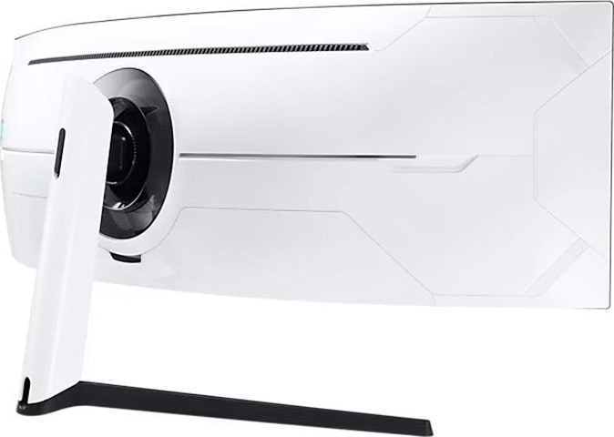 Samsung Curved-Gaming-LED-Monitor »Odyssey G9 C49G94TSSP«, 124 cm/49 Zoll, 5120 x 1440 px, DQHD, 1 ms Reaktionszeit, 240 Hz