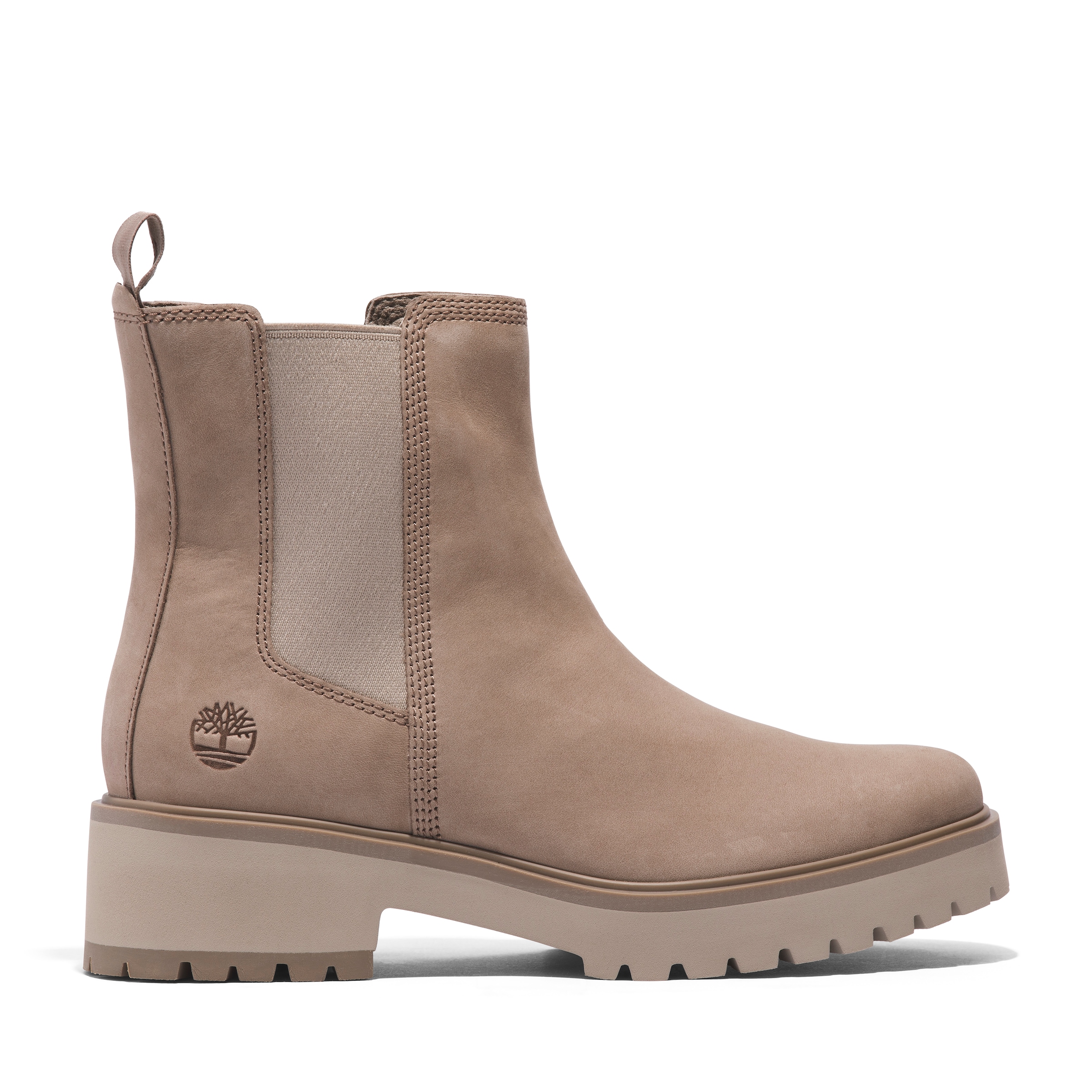 Timberland Schnürboots »CARNABY COOL MID CHELSEA BOOT«, Stiefelette, Winterschuhe, Ankle Boots