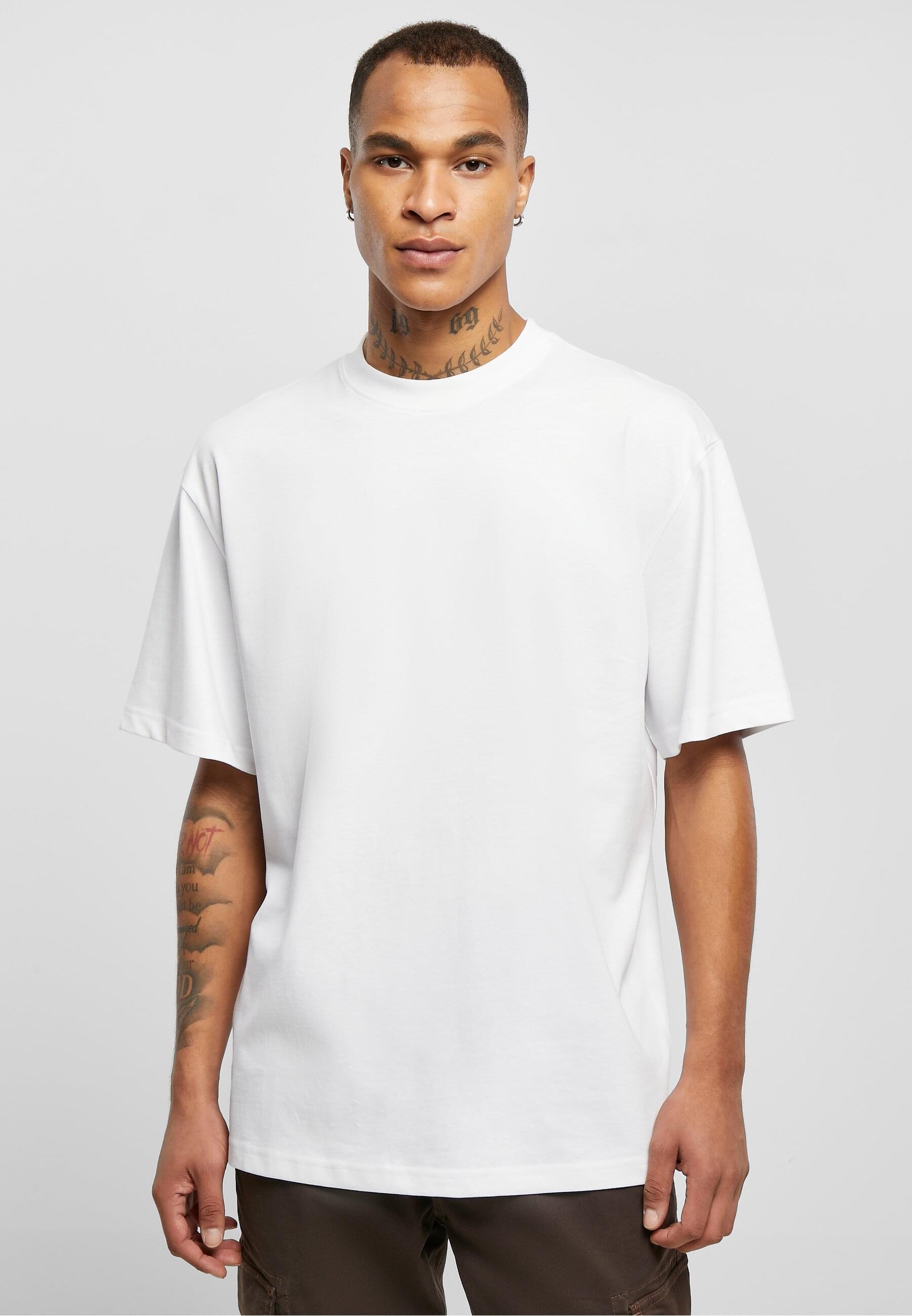 URBAN CLASSICS T-Shirt »Urban Classics Herren Tall Tee 2-Pack«, (1 tlg.)