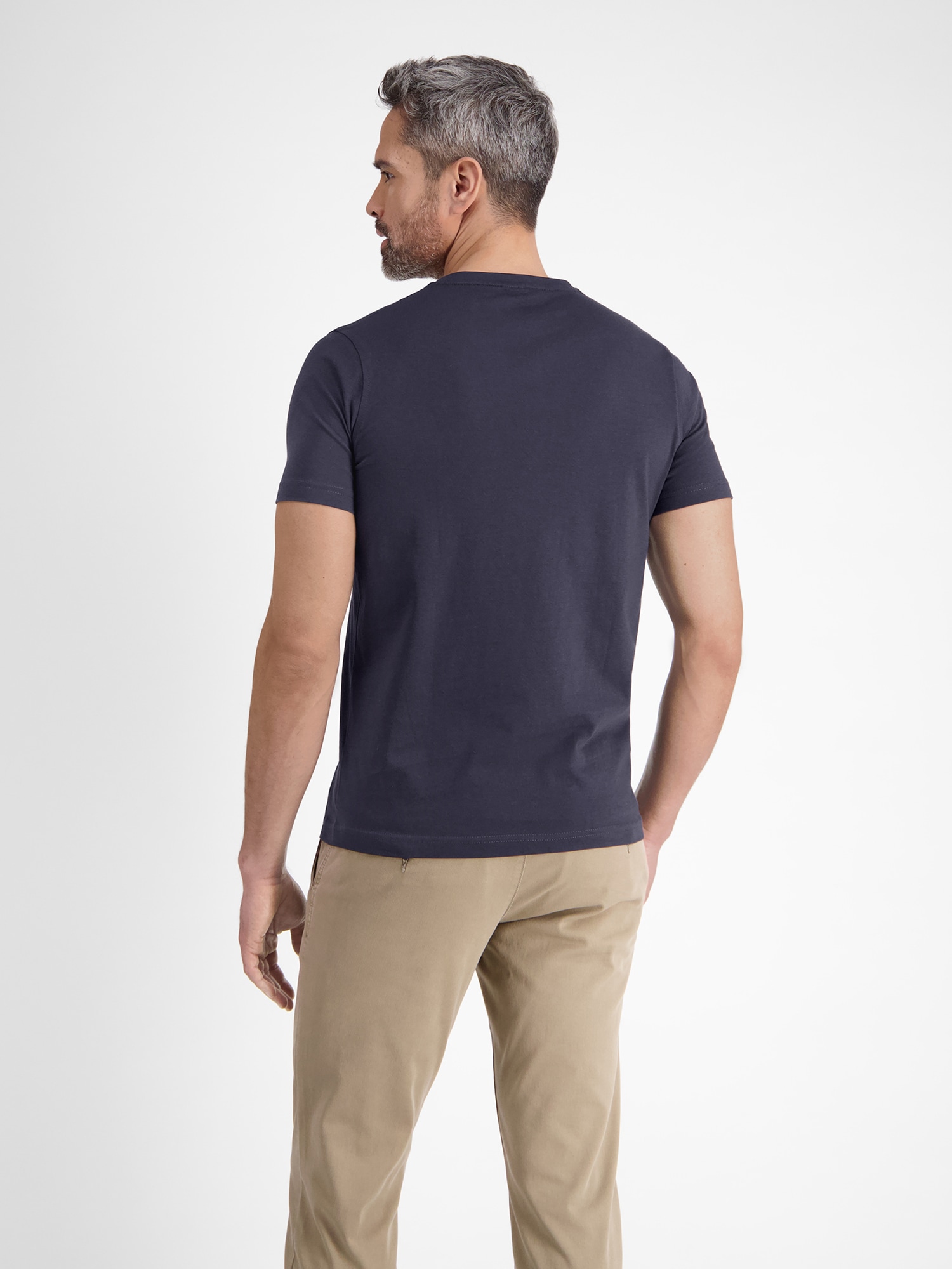 LERROS T-Shirt »LERROS Klassisches Rundhals T-Shirt«