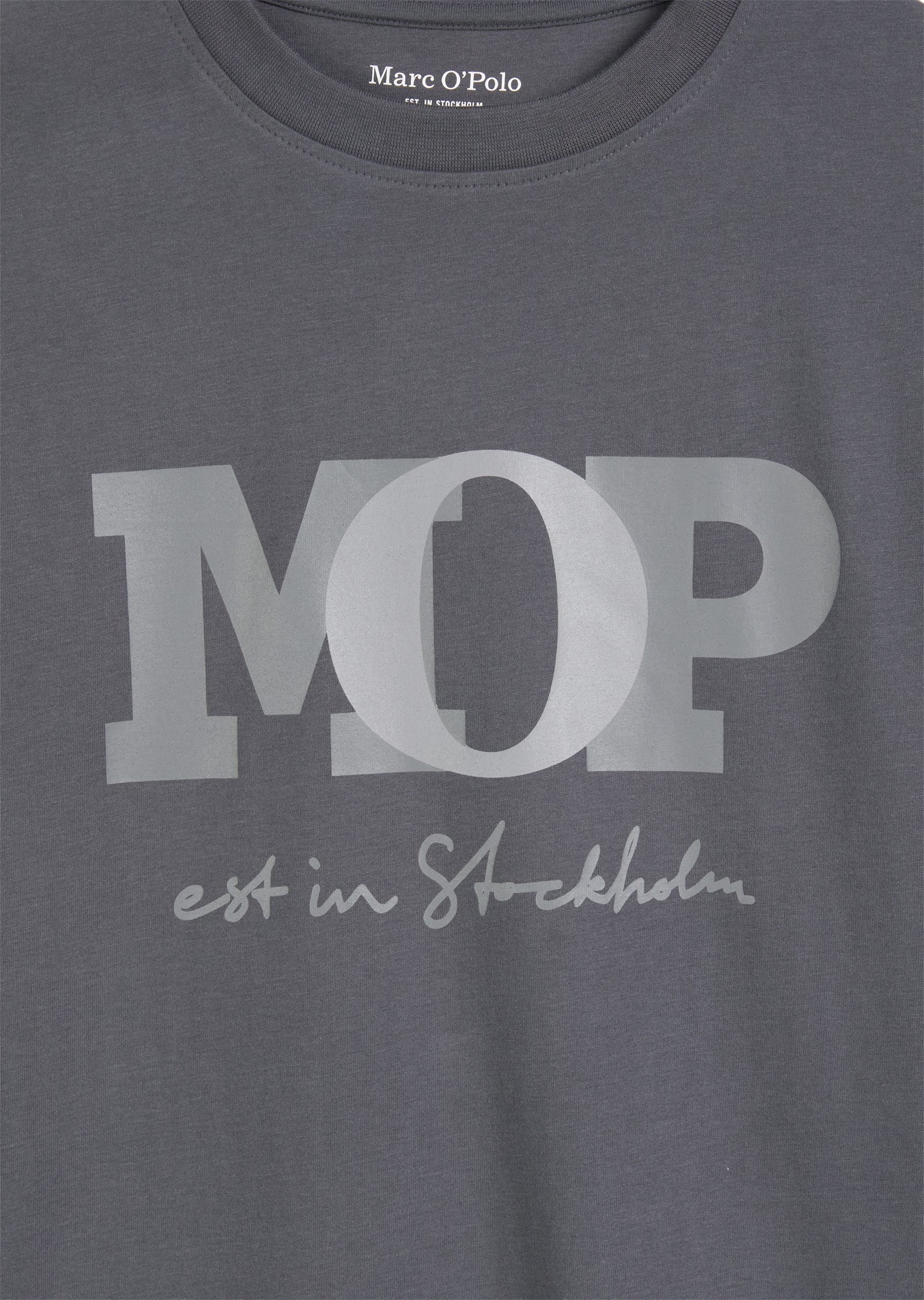 Marc O'Polo T-Shirt »aus reiner Bio-Baumwolle«