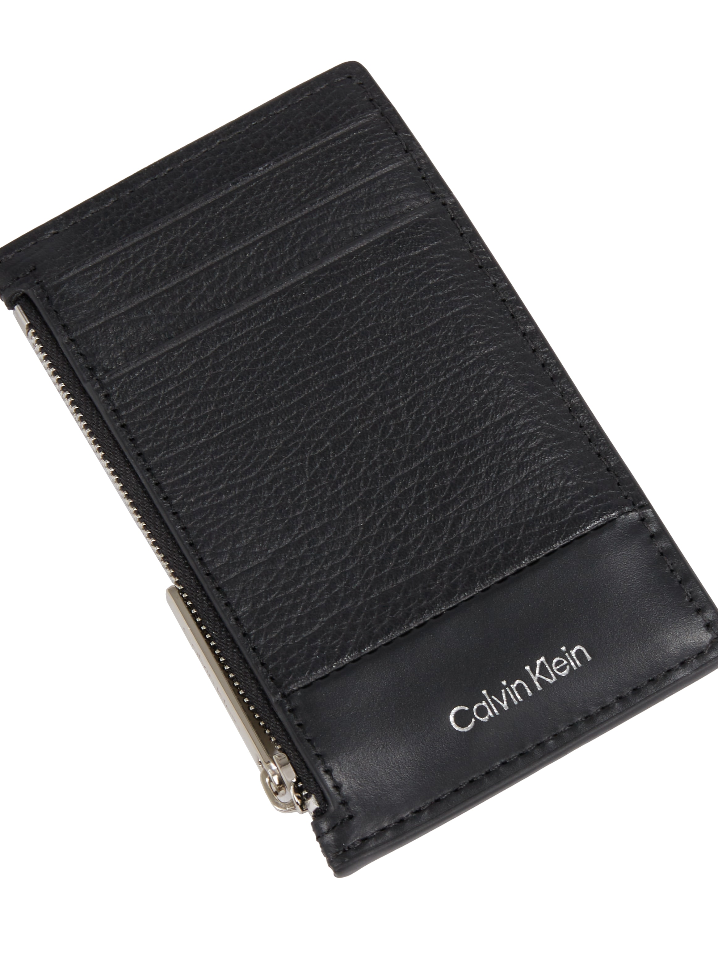 Calvin Klein Geldbörse »SUBTLE MIX N/S CARDHOLDER 6CC«, Herren Geldbeutel, Kartenetui, Portemonnaie mit Logoschriftzug