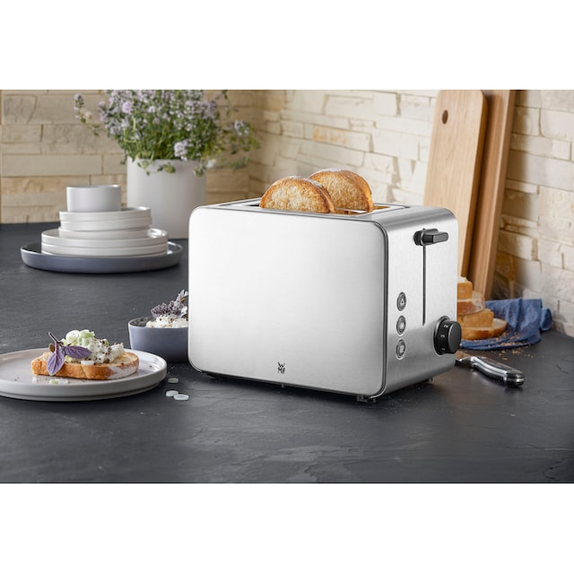 WMF Toaster »Stelio Edition«, für 2 Scheiben, 1050 W per Rechnung | BAUR