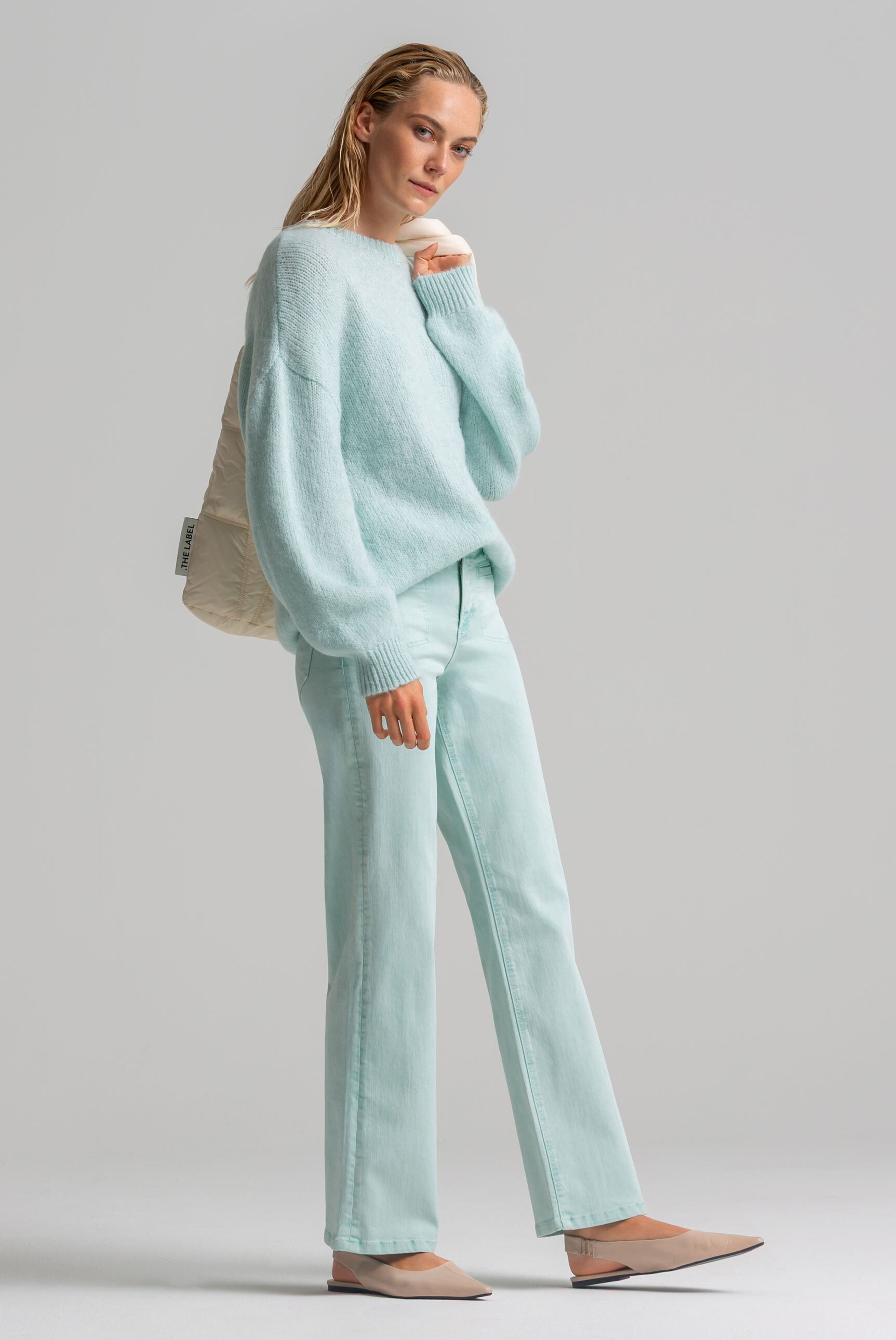 SENSES.THE LABEL Regular-fit-Jeans mit Leistentaschen vorne günstig online kaufen