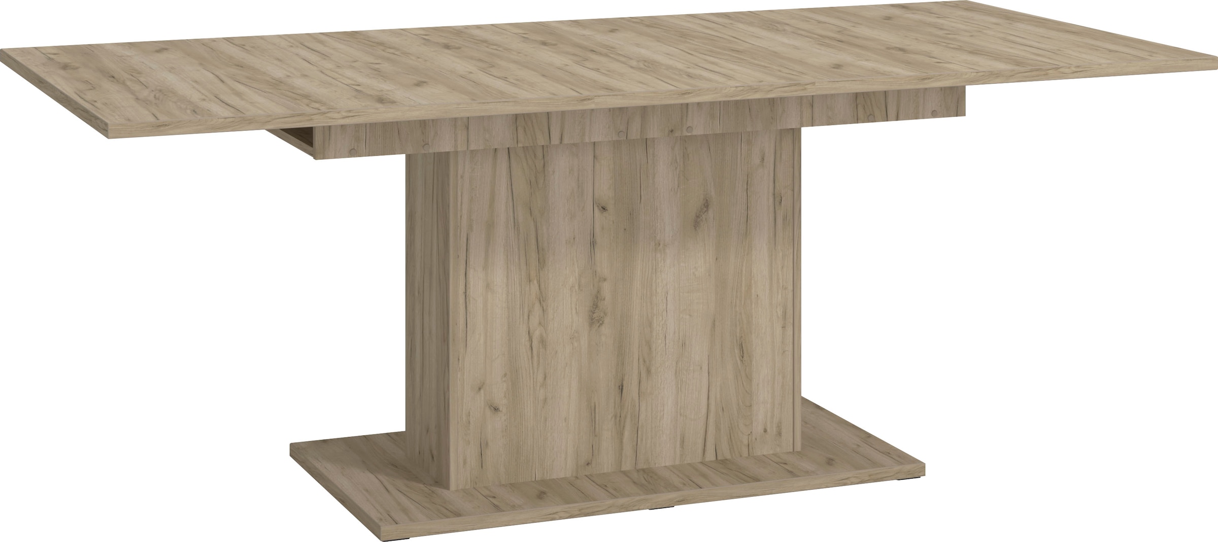 Home affaire Esstisch »Sabrina«, Breite 160 cm, Auszugsfunktion