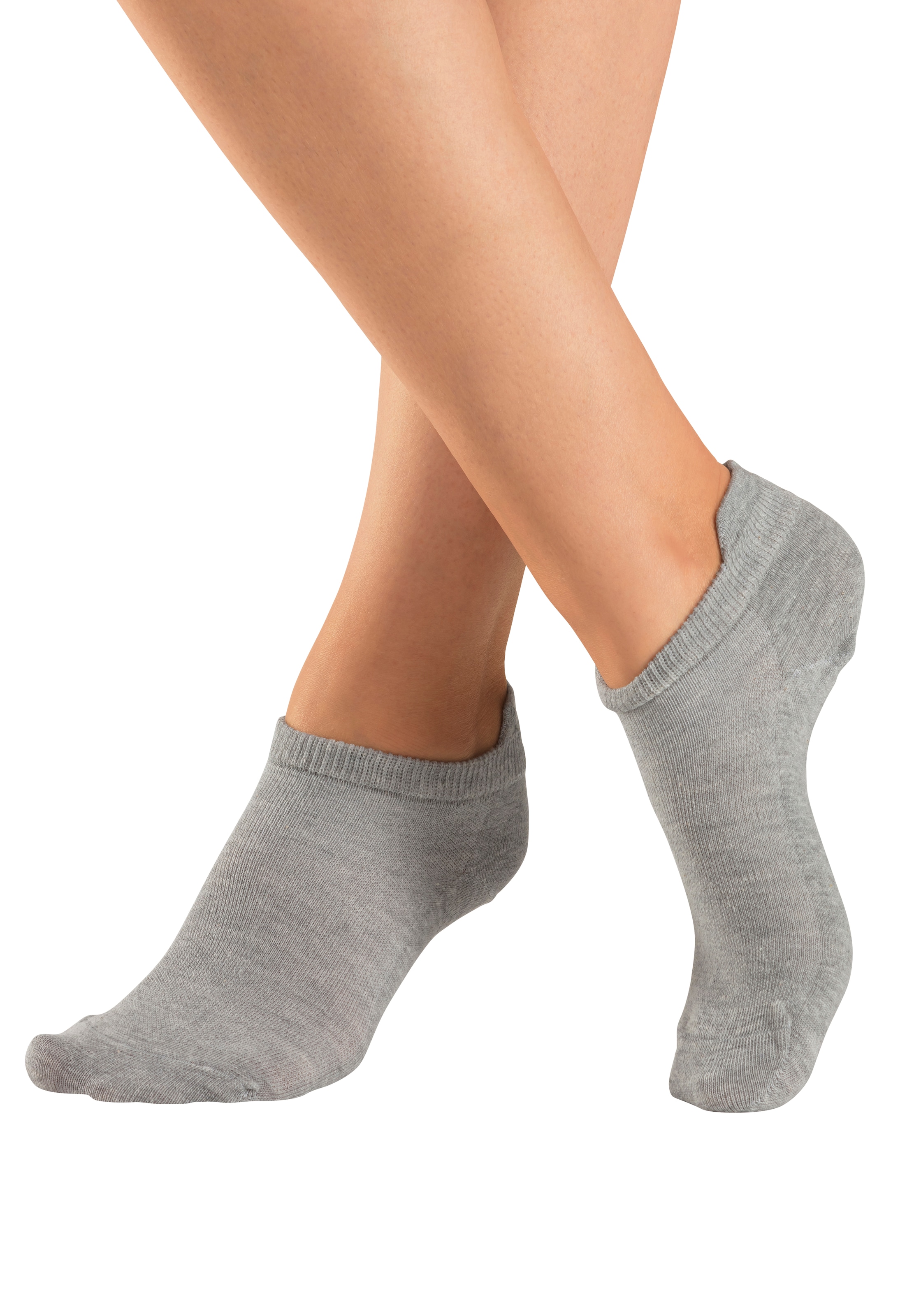 H.I.S Sportsocken, (Packung, 6 Paar), Kurzsocken und Sneakersocken in einem Pack