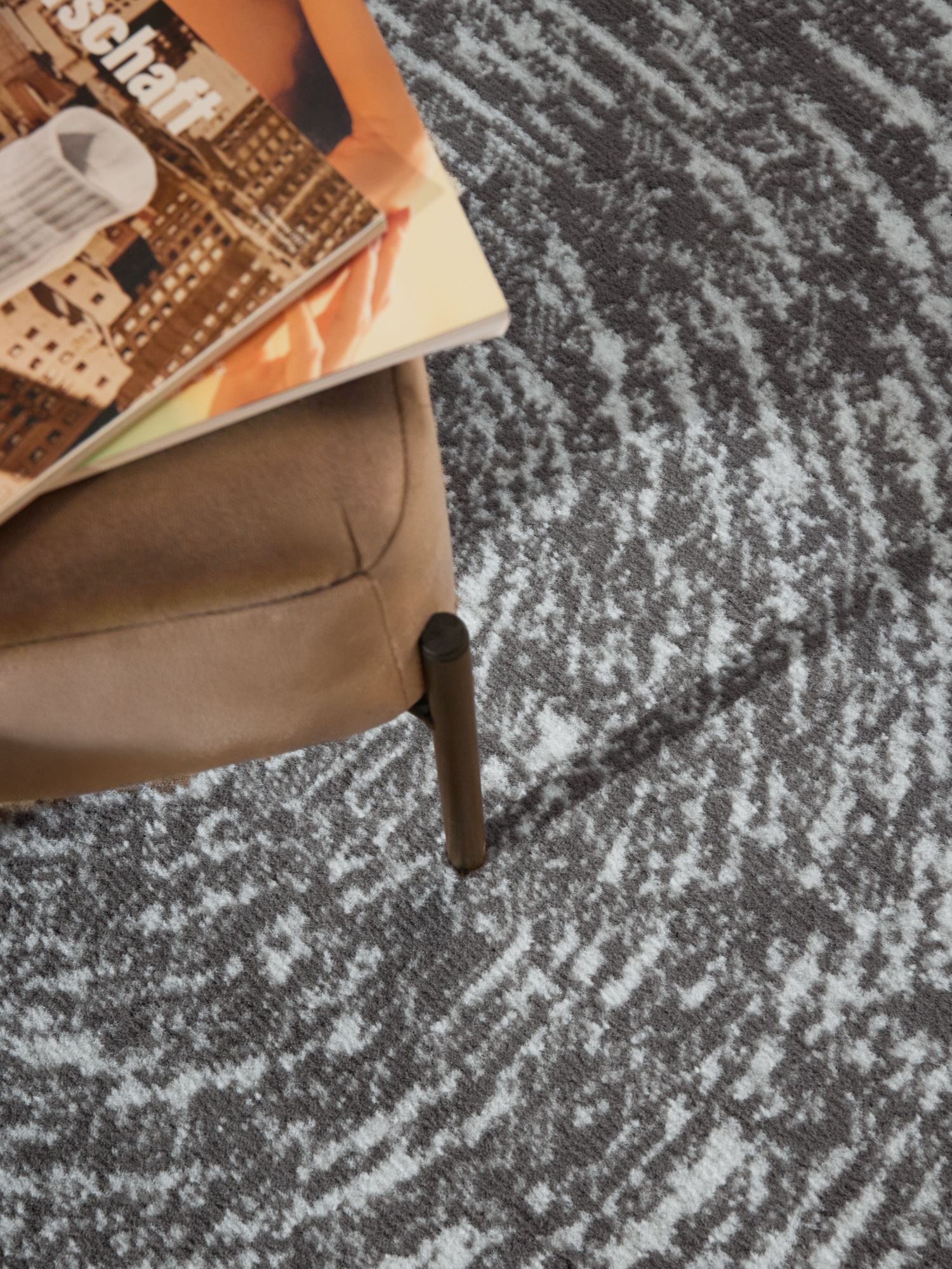 HANSE Home Teppich »Cavallo«, rund, 9 mm Höhe, Wohnzimmer, Schlafzimmer, Flur, Kurzflor, orientalsich, weich, rund