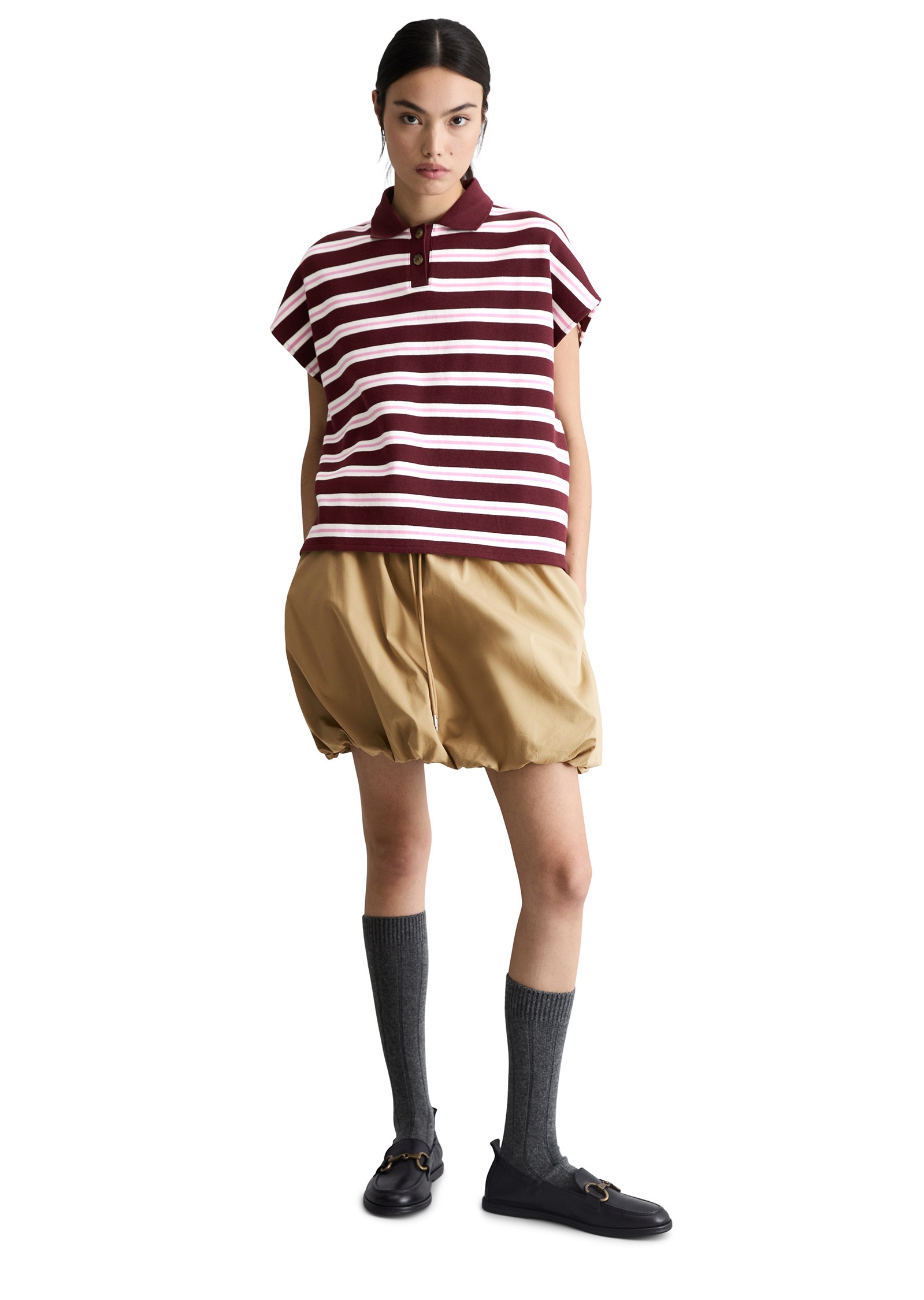 Marc O'Polo DENIM Poloshirt »aus Heavy Jersey«