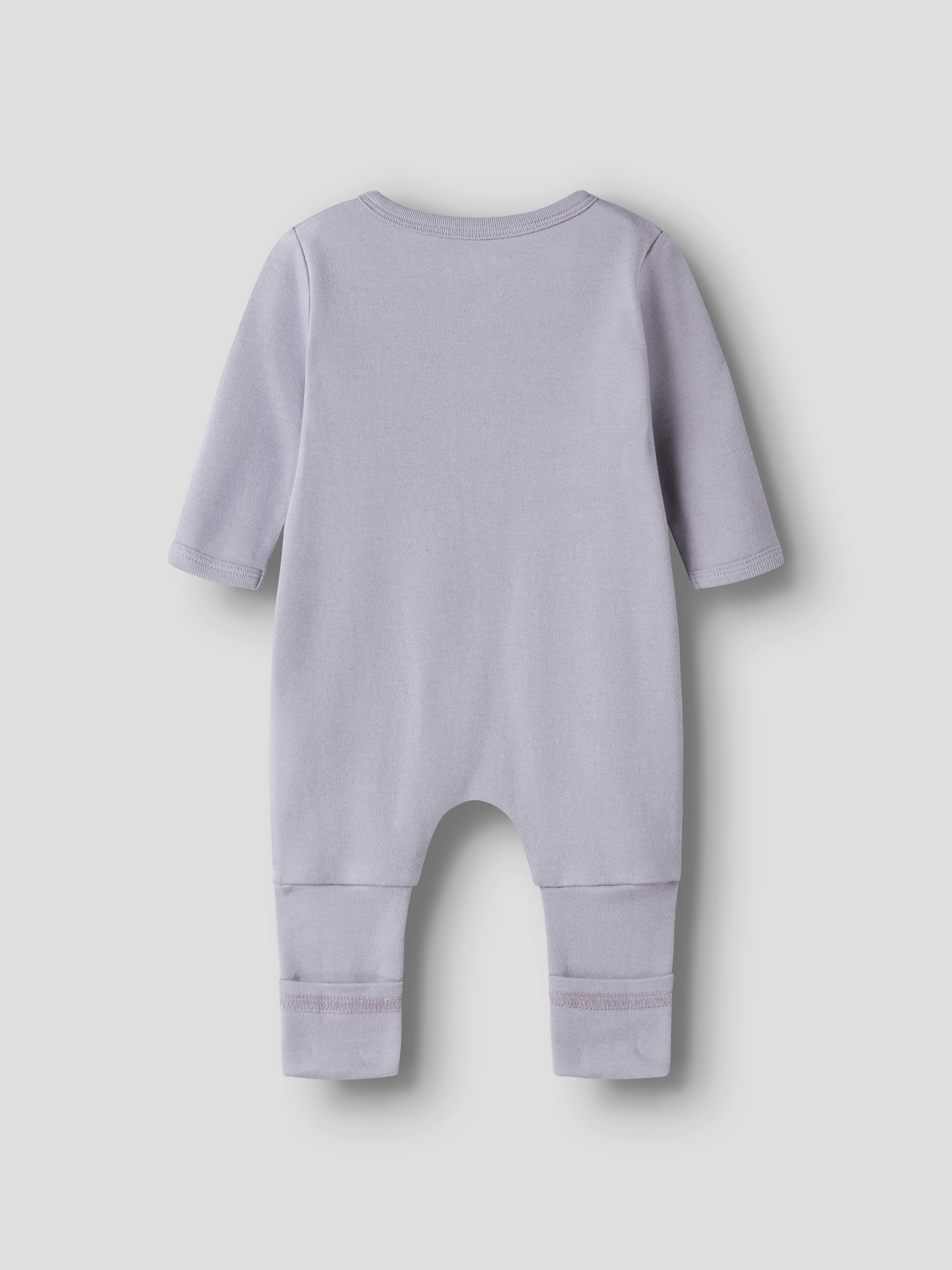 Name It Schlafanzug »NBFNIGHTSUIT 2P ZIP FF LILAC DEER NOOS« Packung, 2 tlg.
