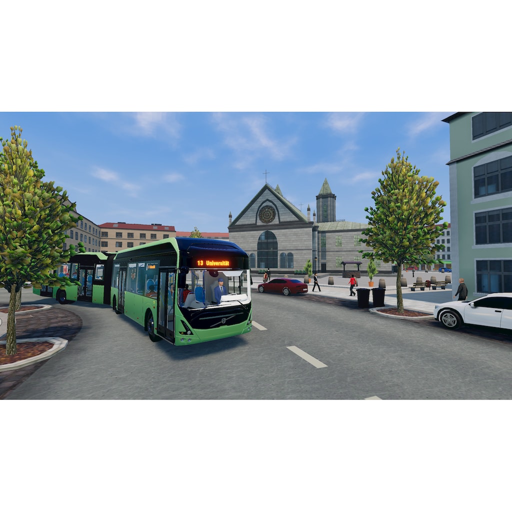 Astragon Spielesoftware »Bus Simulator: City Ride«, Nintendo Switch