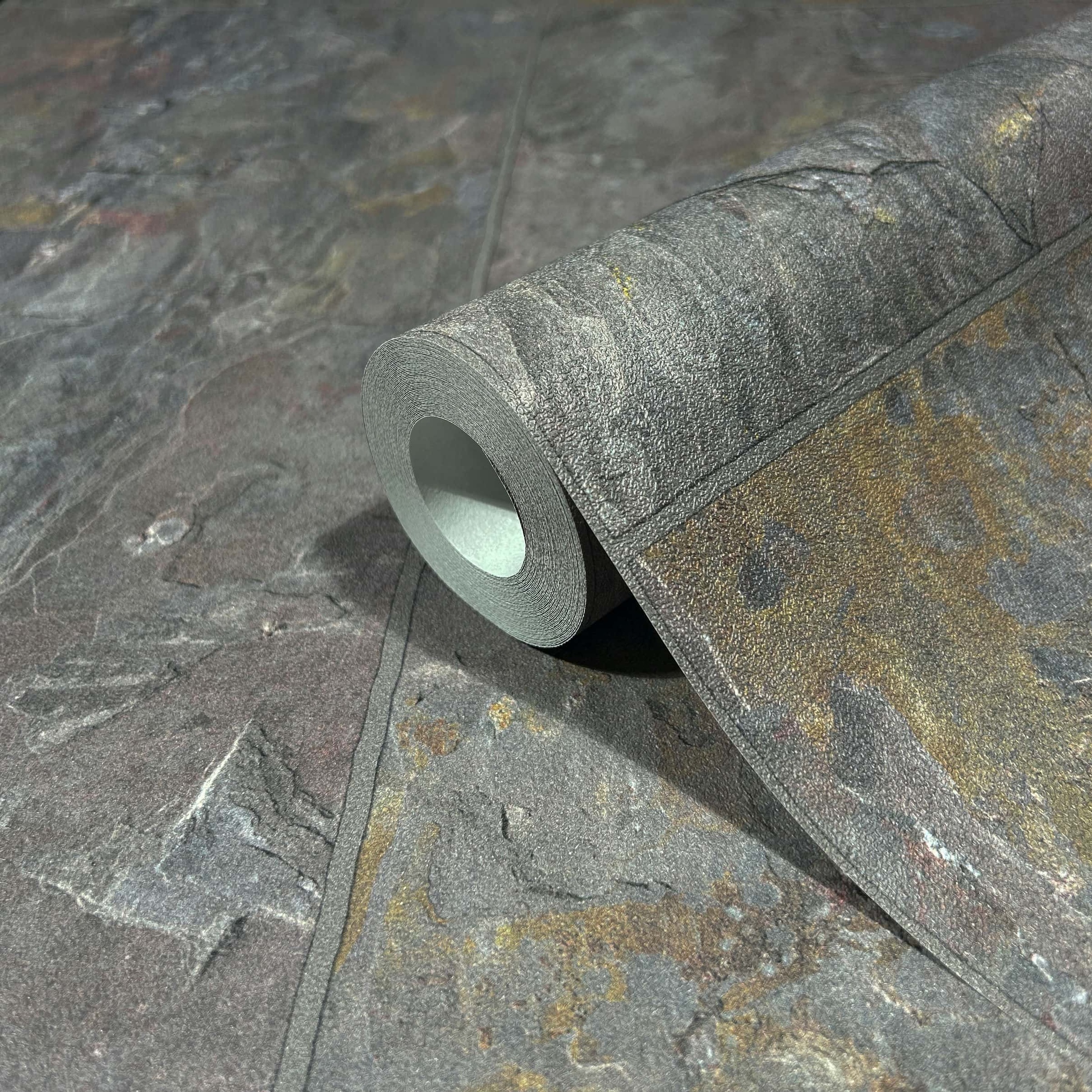 Marburg Vliestapete »Tapete Vintage Tile« used geprägt moderne Vliestapete für Wohnzimmer Schlafzimmer Küche